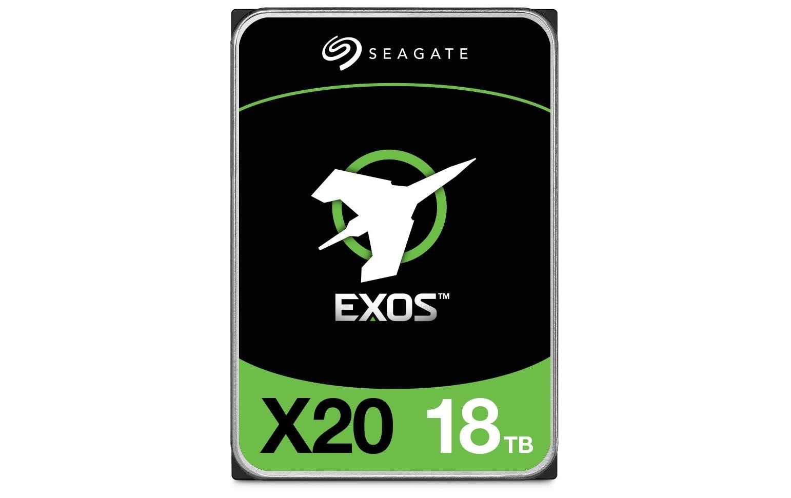 Seagate Exos X20 – 18 TB, 7200 U/min