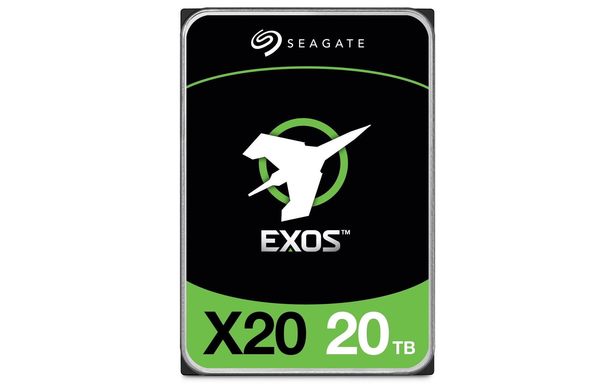 Seagate Exos X20 – 20 TB, SATA III