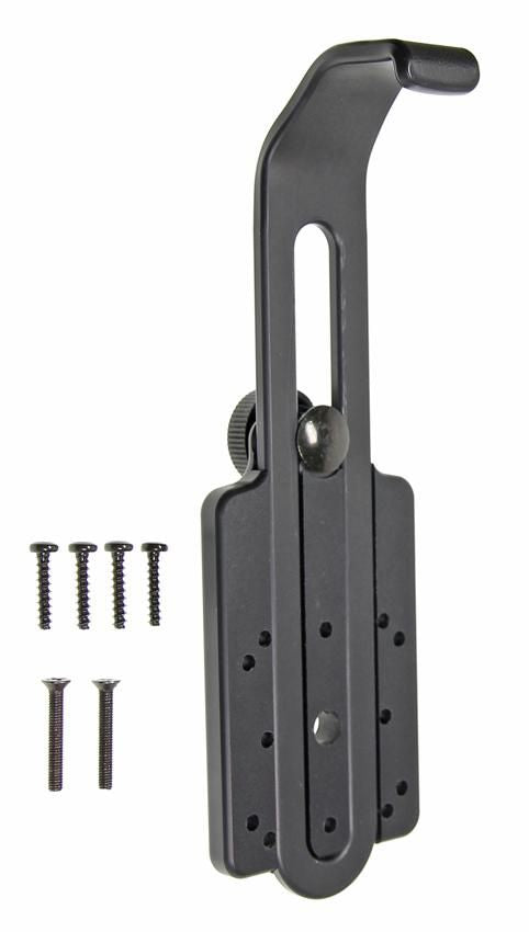 Brodit Montagezubehör für Halter mit Neig-/Schwenkfunktion (N 215696), Schwarz