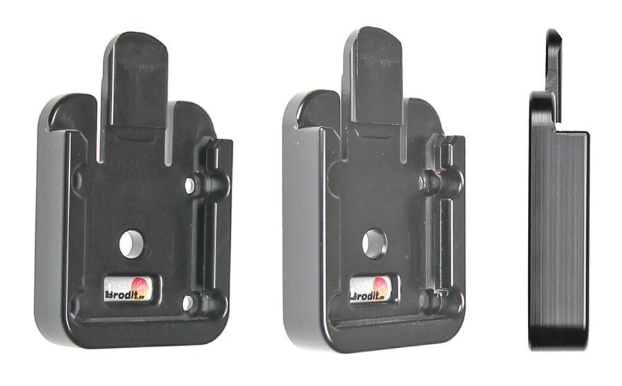 Brodit MoveClip MultiMoveClip – Auto-Halterung – Schraubbefestigung, für Smartphones, Schwarz