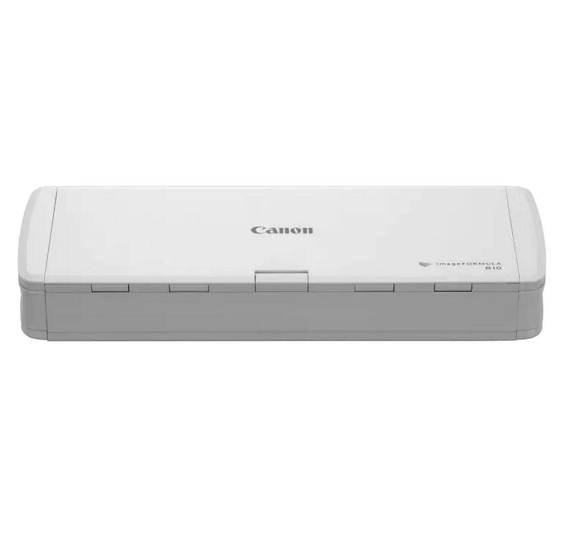 Canon R10 – Mobiler Scanner, Legal, 12 ppm, 600 dpi, ADF 20 Blatt, USB, für macOS
