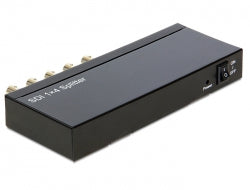 DeLOCK 3G-SDI-Splitter, 1×4, BNC, aktiv, externes Netzteil, bis 1080p