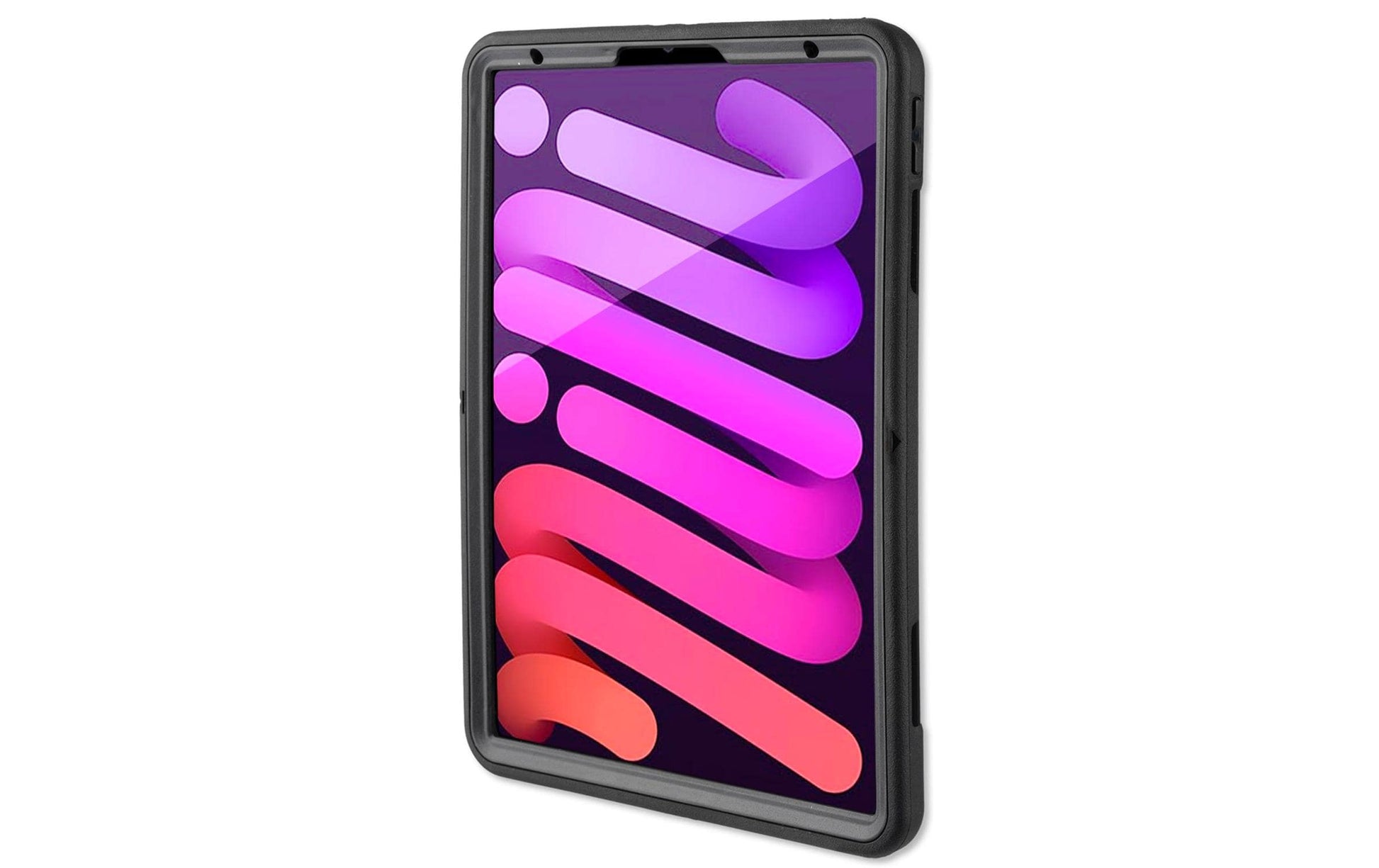 4smarts Tablet-Hülle für iPad mini 8,3" (6. Gen.) – Schwarz