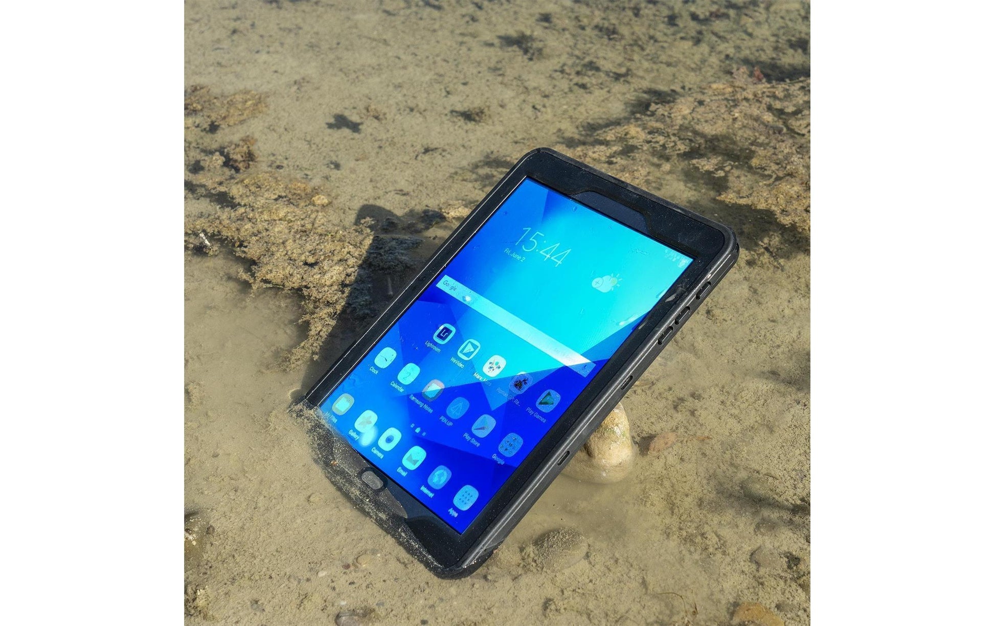4smarts Tablet-Hülle für iPad mini 8,3" (6. Gen.) – Schwarz