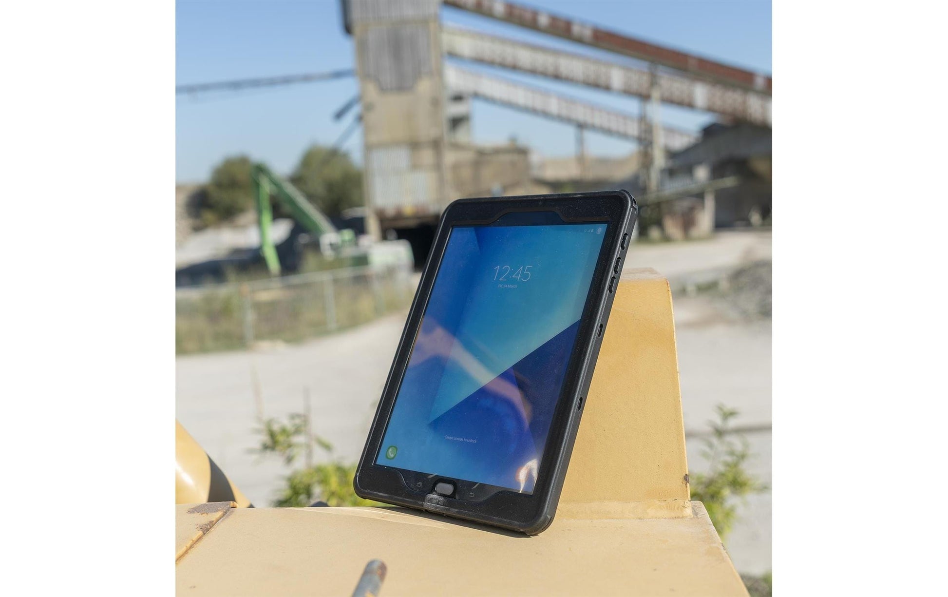 4smarts Tablet-Hülle für iPad mini 8,3" (6. Gen.) – Schwarz
