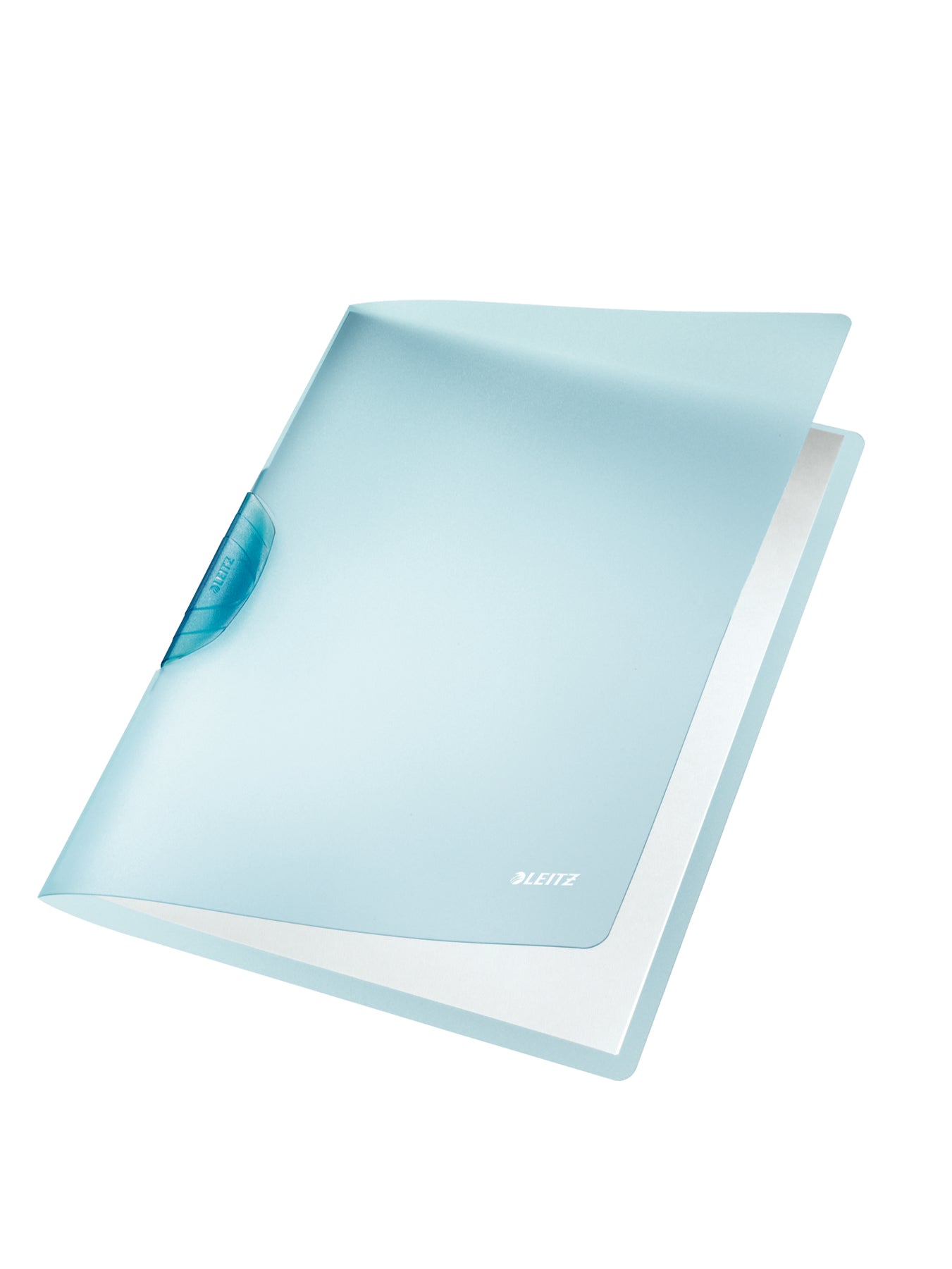Leitz Unterschriftenmappe – A4, Hellblau, Kunststoff