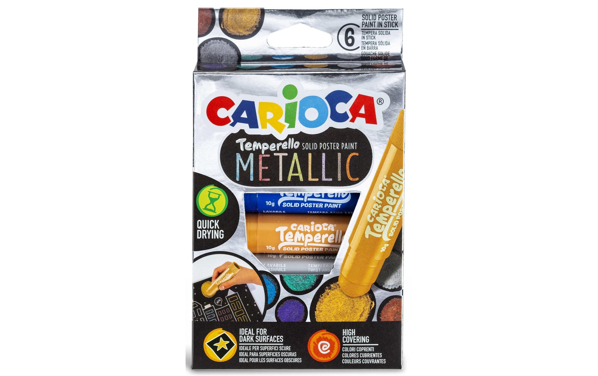 Carioca Gouache – sortiert