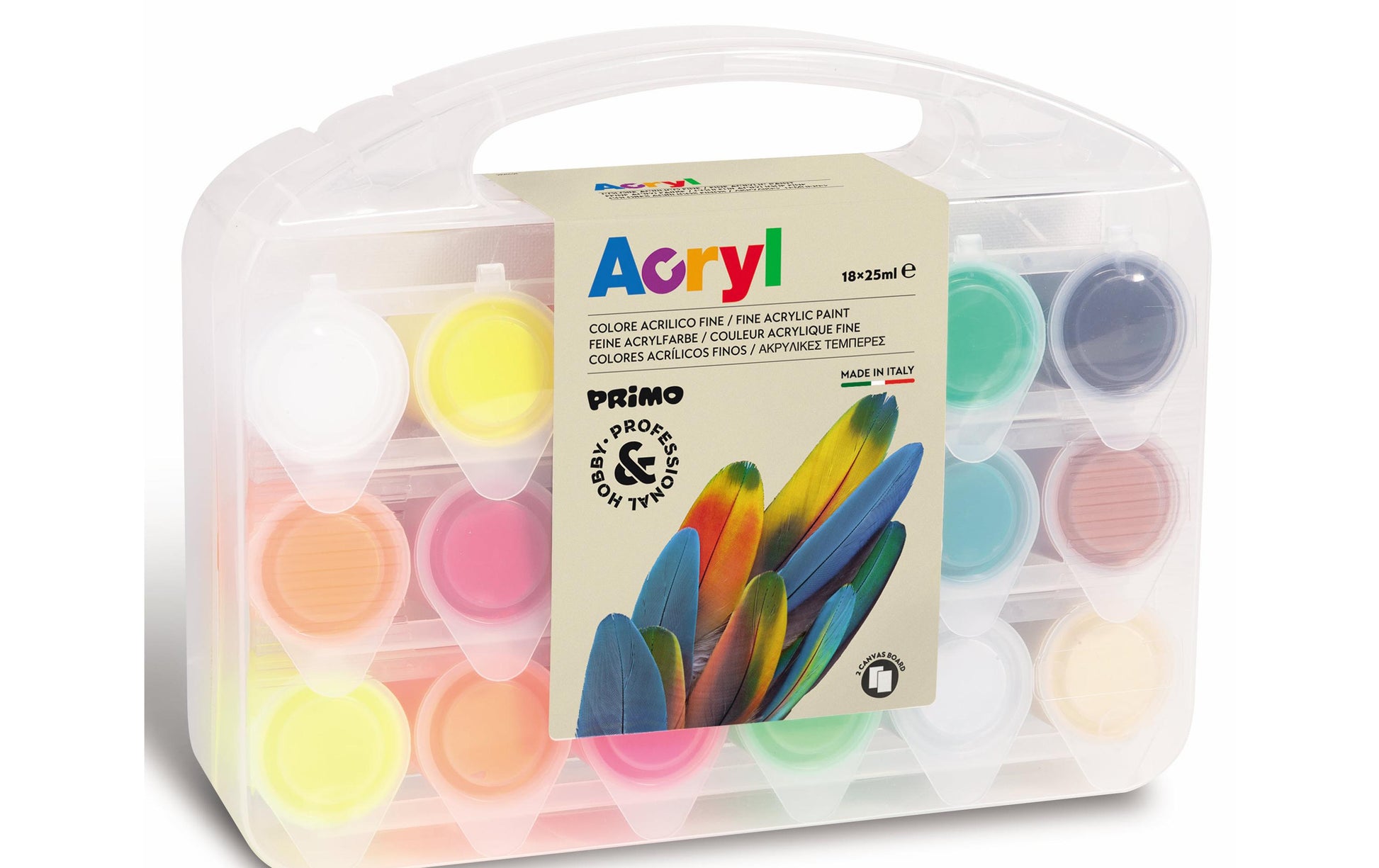 Primo Acrylfarbe, 25 ml
