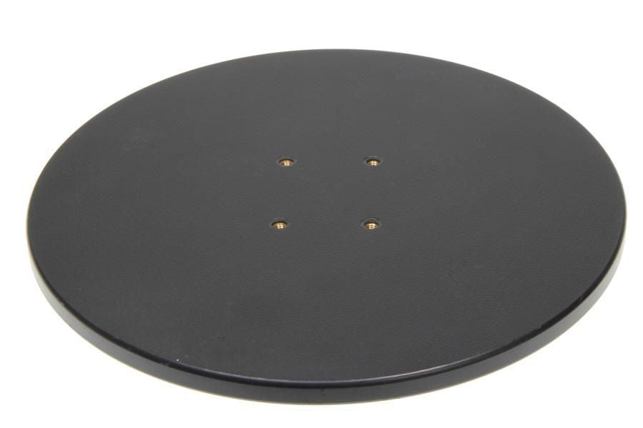 Brodit 215807 – Montageplatte – Schwarz