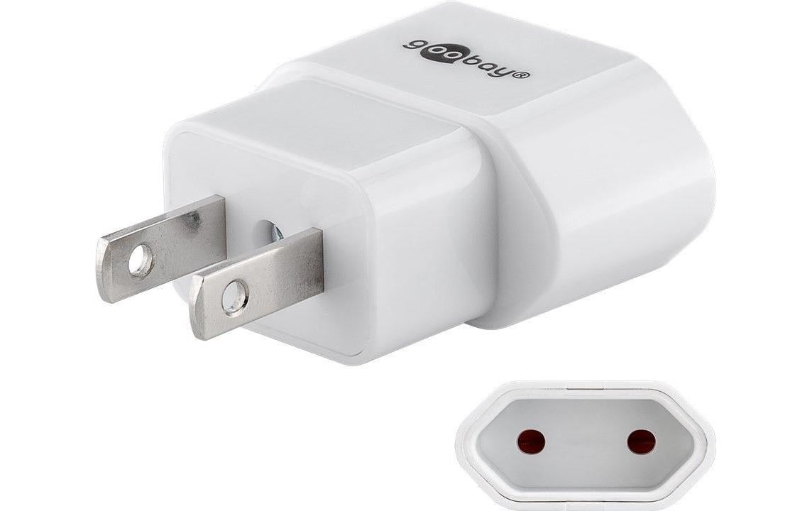 Max Hauri AG Max Hauri Adapterkabel, Typ A zu Typ C – Weiss