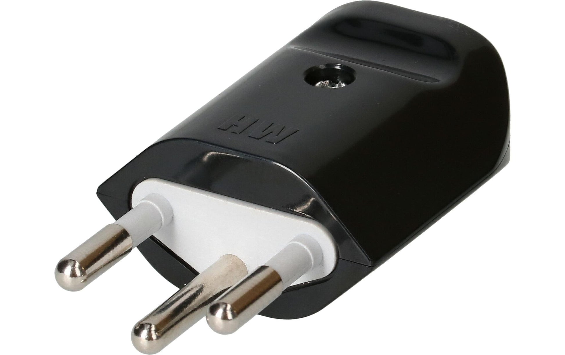 Max Hauri AG Max Hauri Adapterkabel, 3-polig T12–Schraubklemme – schwarz