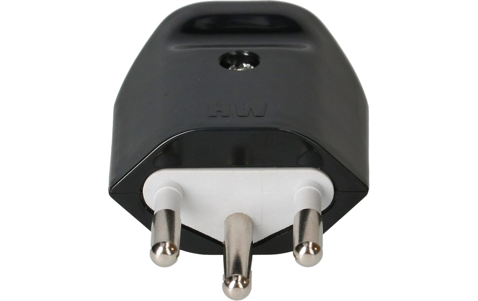Max Hauri AG Max Hauri Adapterkabel, 3-polig T12–Schraubklemme – schwarz