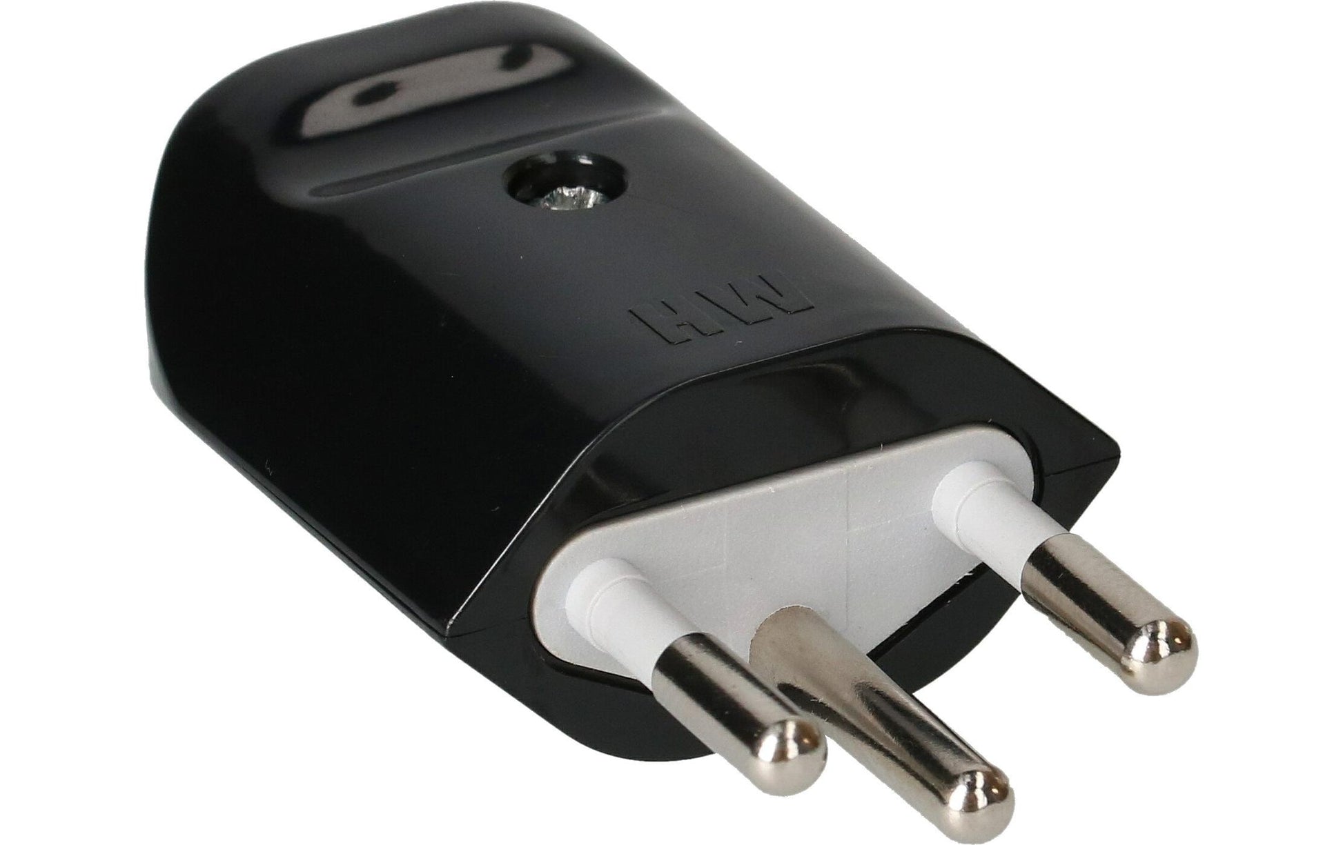 Max Hauri AG Max Hauri Adapterkabel, 3-polig T12–Schraubklemme – schwarz