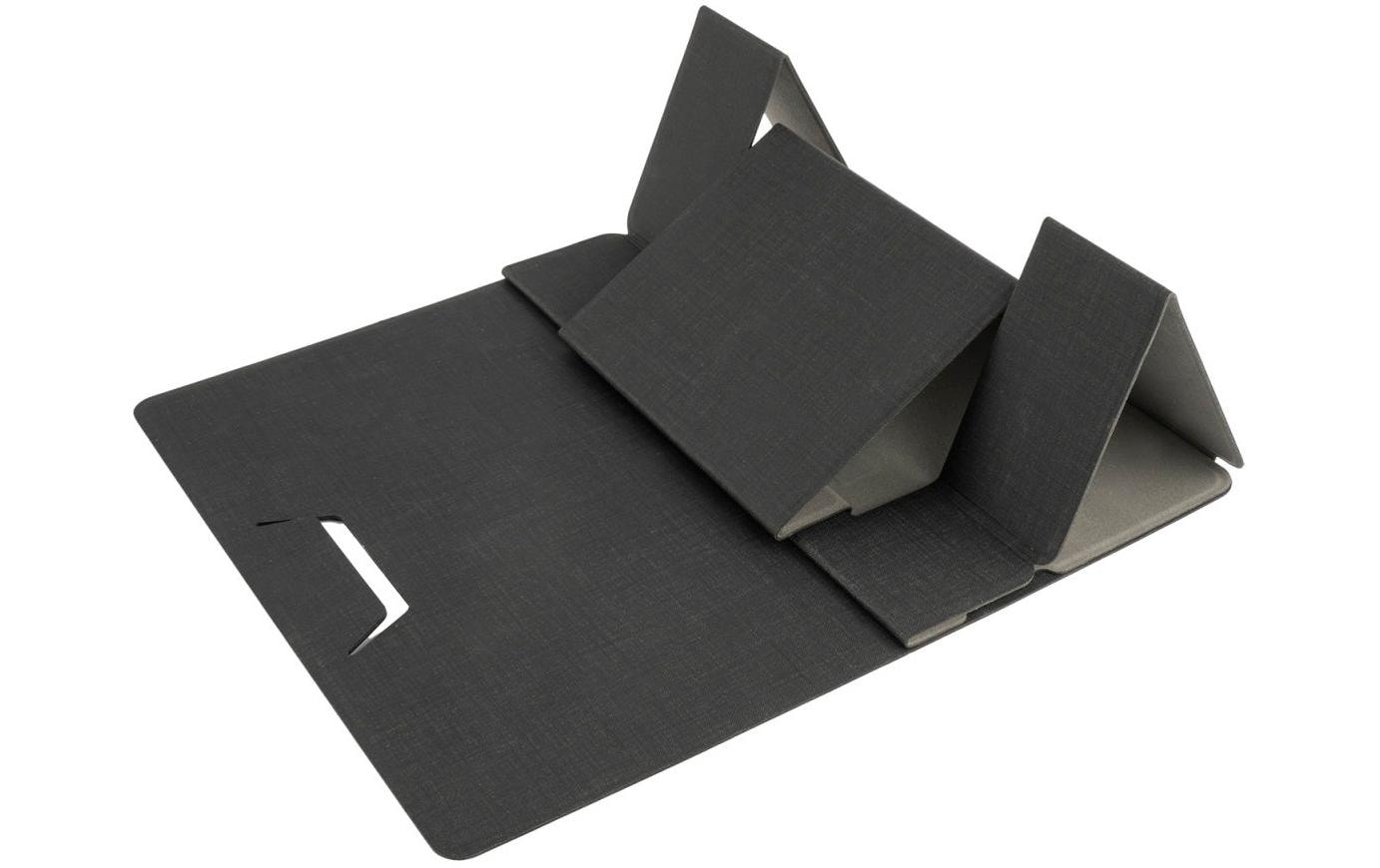 4smarts ErgoFold Tablet-Ständer – für Tablets und Notebooks – faltbar – Schwarz
