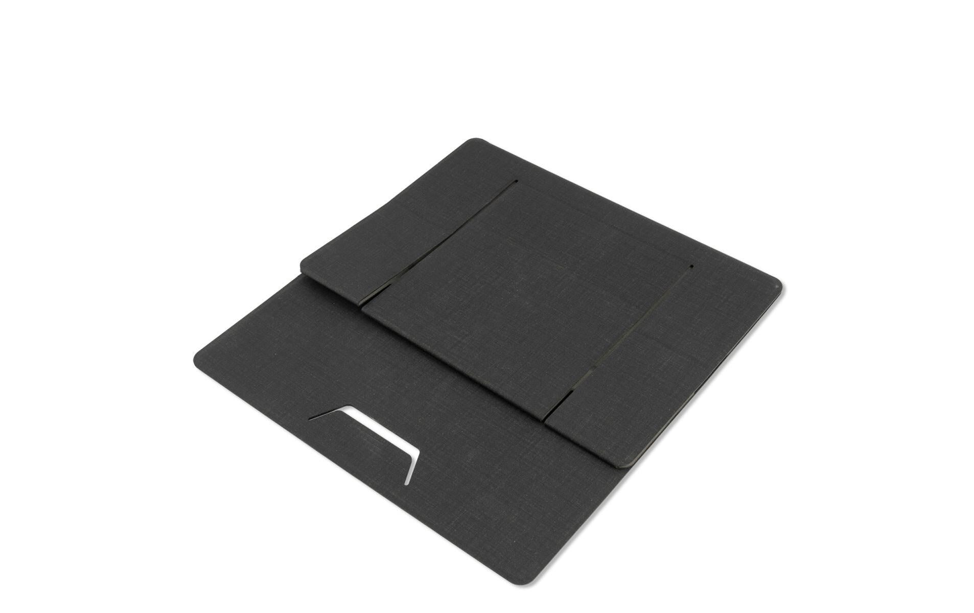 4smarts ErgoFold Tablet-Ständer – für Tablets und Notebooks – faltbar – Schwarz