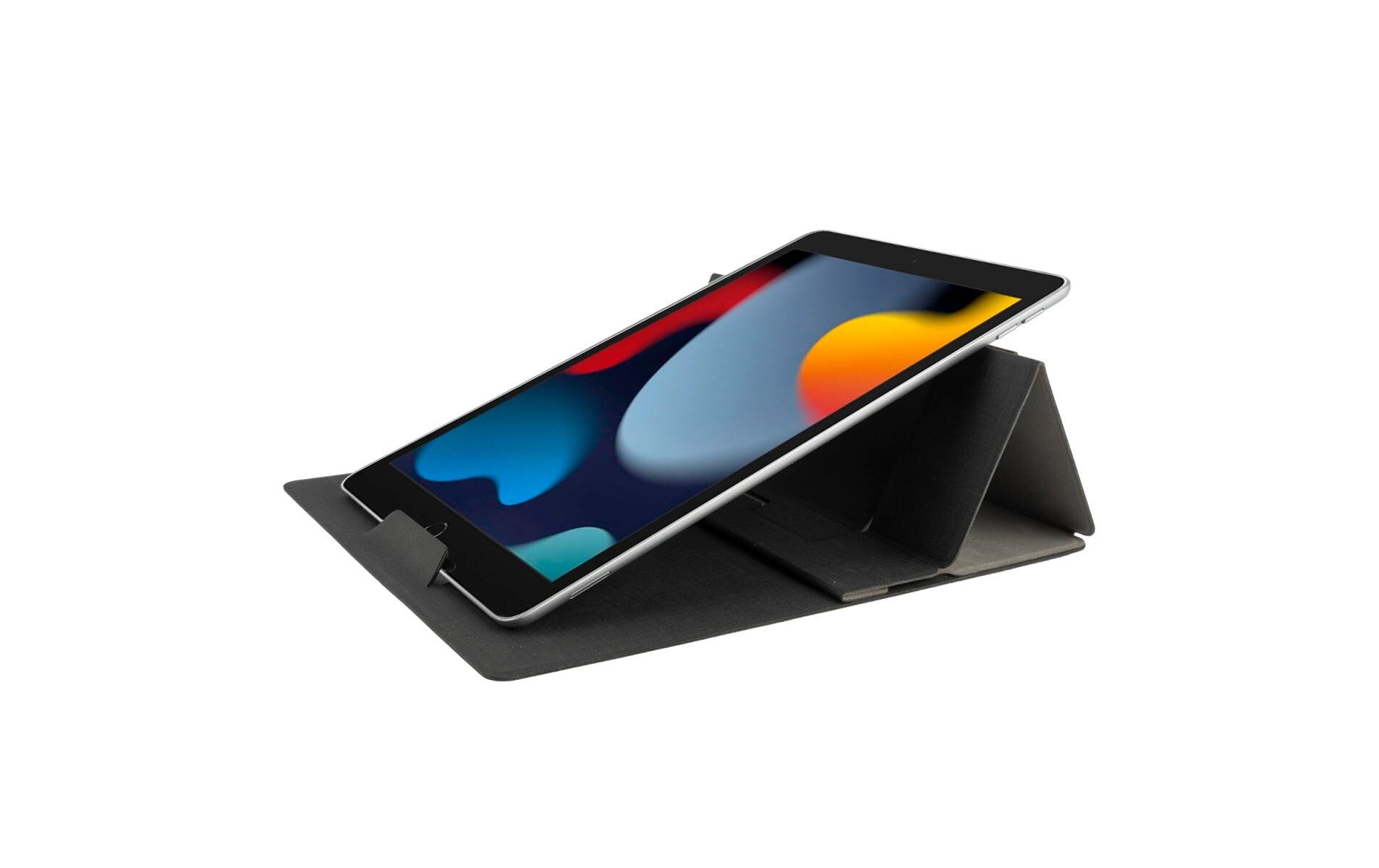 4smarts ErgoFold Tablet-Ständer – für Tablets und Notebooks – faltbar – Schwarz