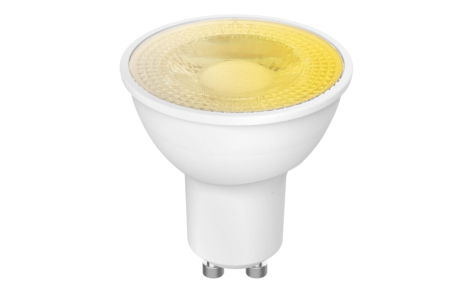 Yeelight Smart-Leuchtmittel GU10 – Warmweiss 2700 K, 350 lm, 4,8 W, WLAN – für Samsung SmartThings – IP20