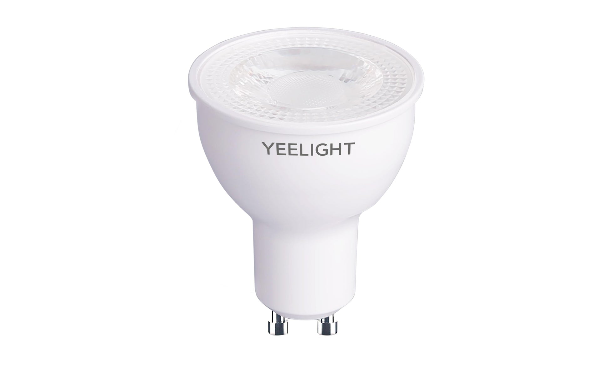 Yeelight Smart-Leuchtmittel GU10 – Warmweiss 2700 K, 350 lm, 4,8 W, WLAN – für Samsung SmartThings – IP20