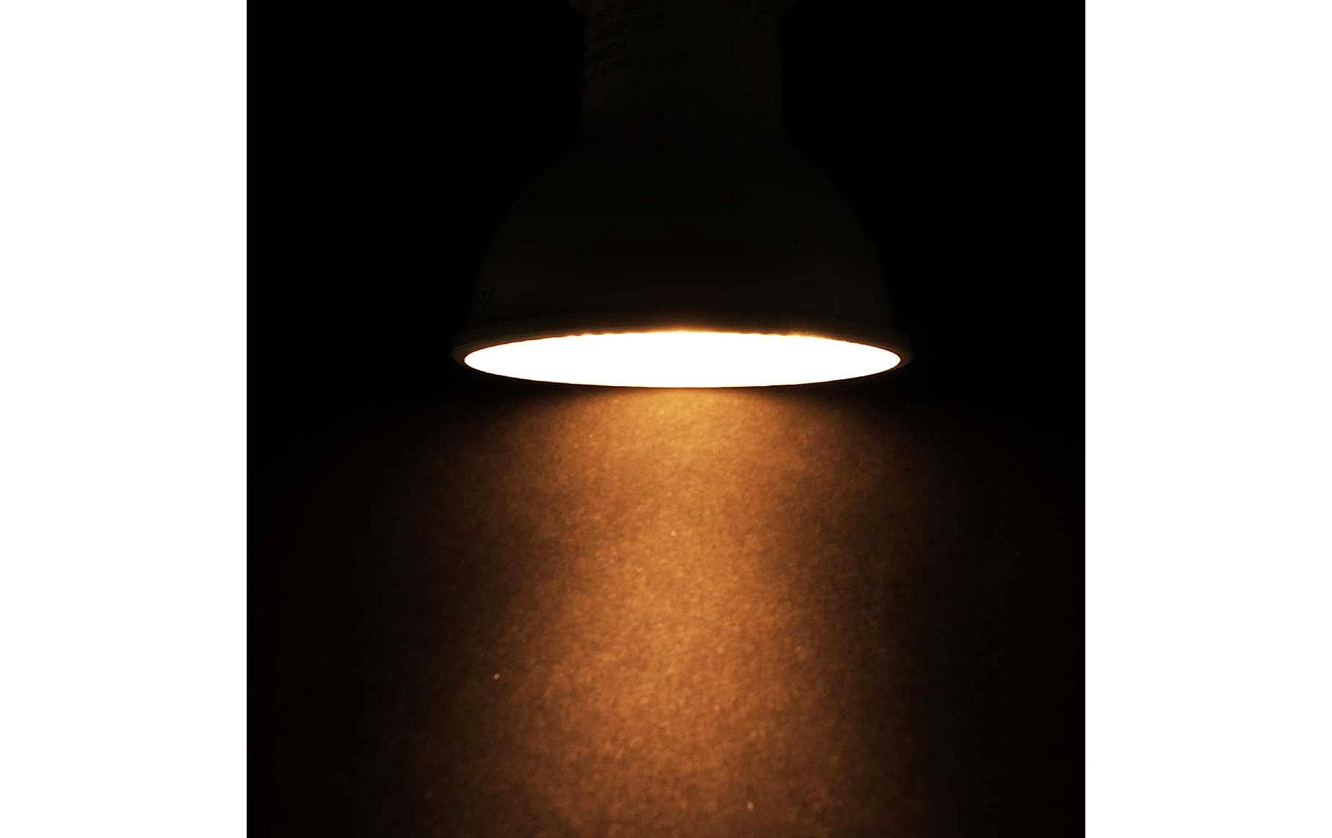 Yeelight Smart-Leuchtmittel GU10 – Warmweiss 2700 K, 350 lm, 4,8 W, WLAN – für Samsung SmartThings – IP20