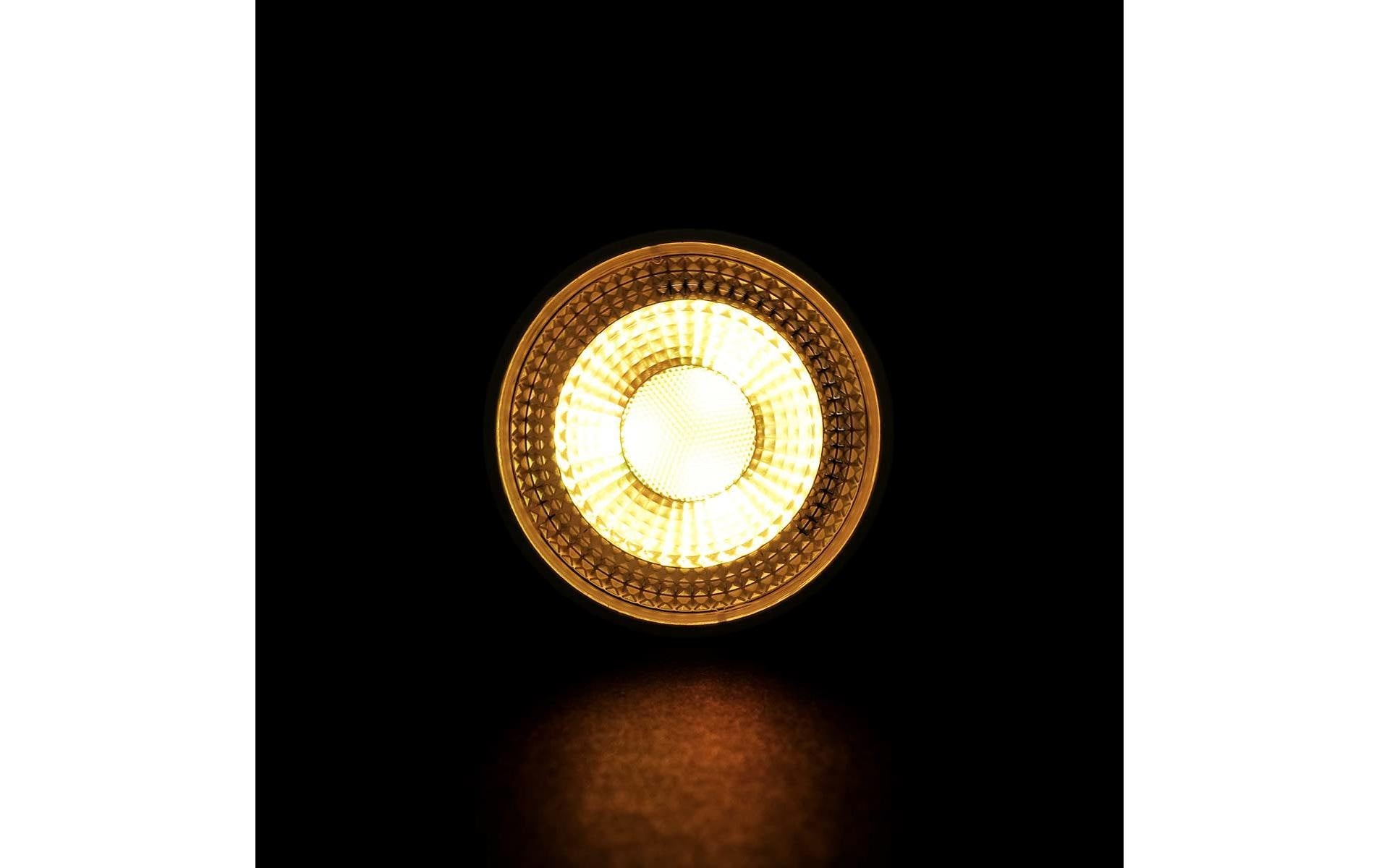 Yeelight Smart-Leuchtmittel GU10 – Warmweiss 2700 K, 350 lm, 4,8 W, WLAN – für Samsung SmartThings – IP20