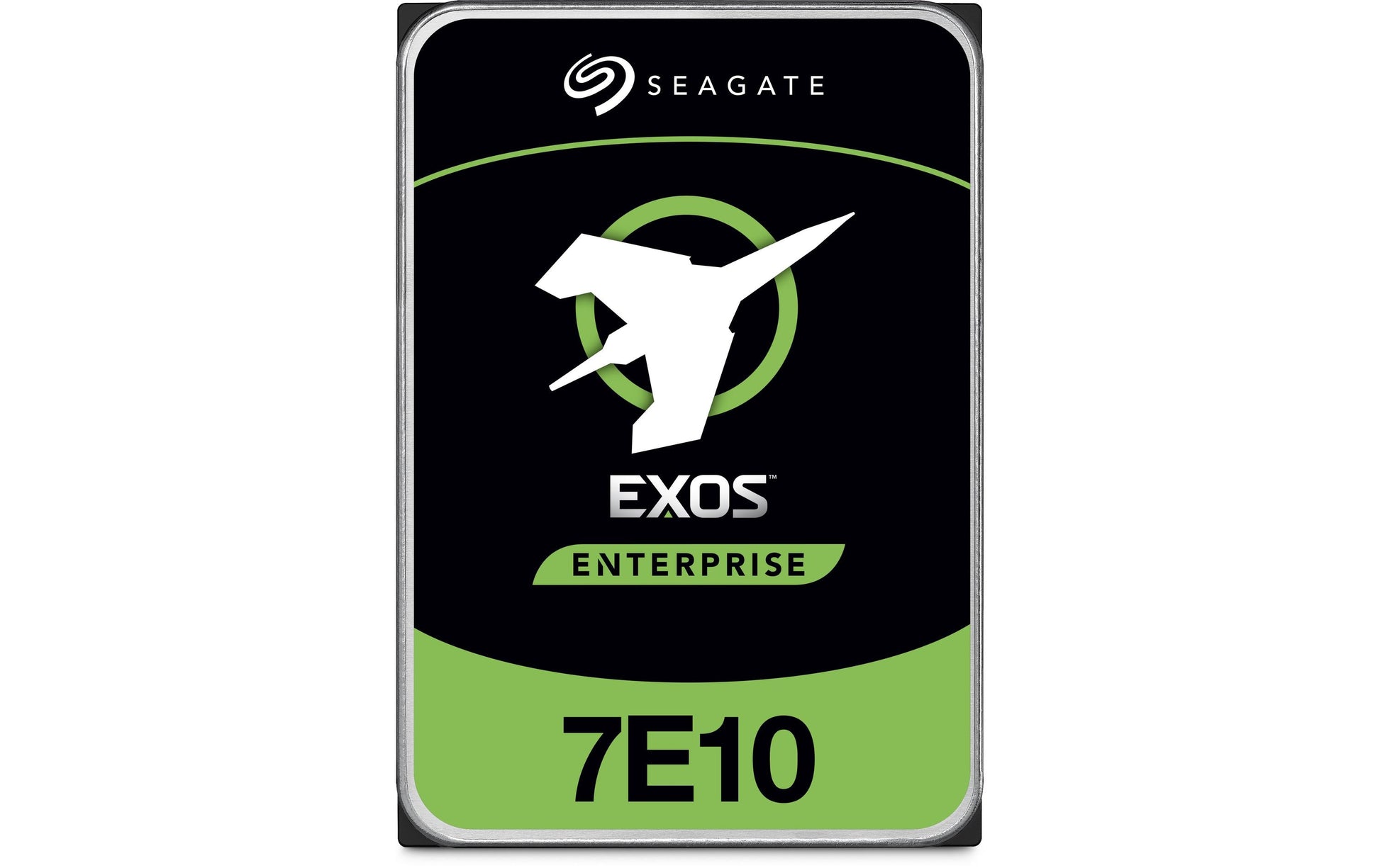 Seagate Exos 7E10 – 8 TB, 3.5", SATA 6 Gb/s, 7200 U/min, 256 MB Cache, 512e/4Kn – für RAID 24×7