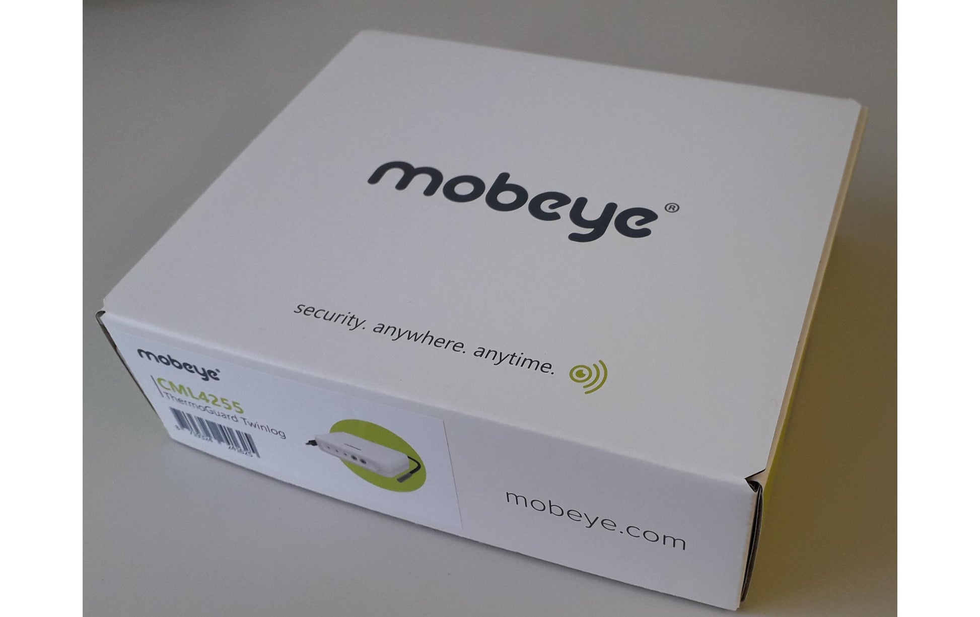 Mobeye ThermoGuard-Twinlog CML4255 4G – Thermo-/Hygrosensor (Einzelsensor), SMS-Alarm