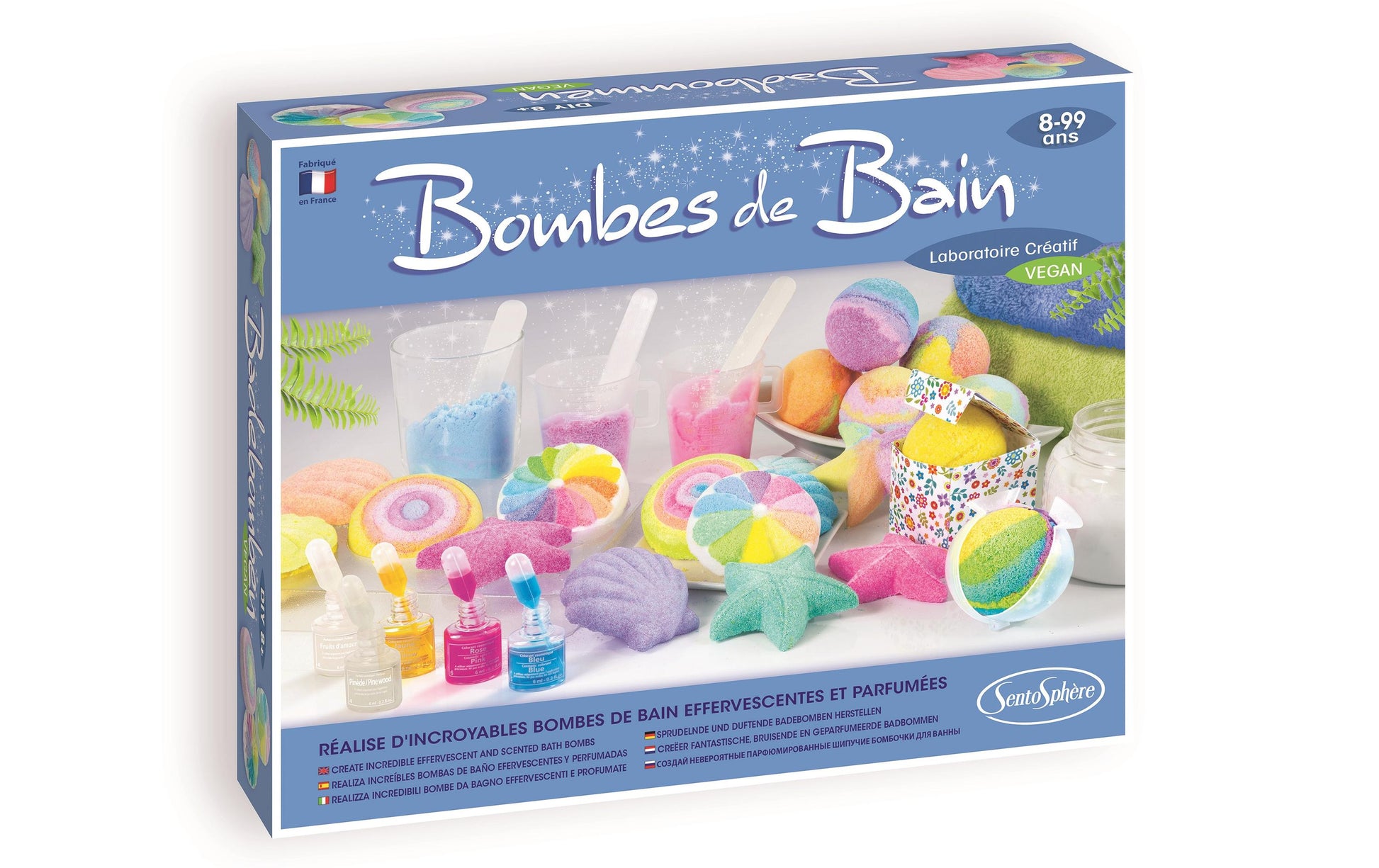 SentoSphere Badebomben Experimentier-Set (Beauty) – ab 8 Jahren