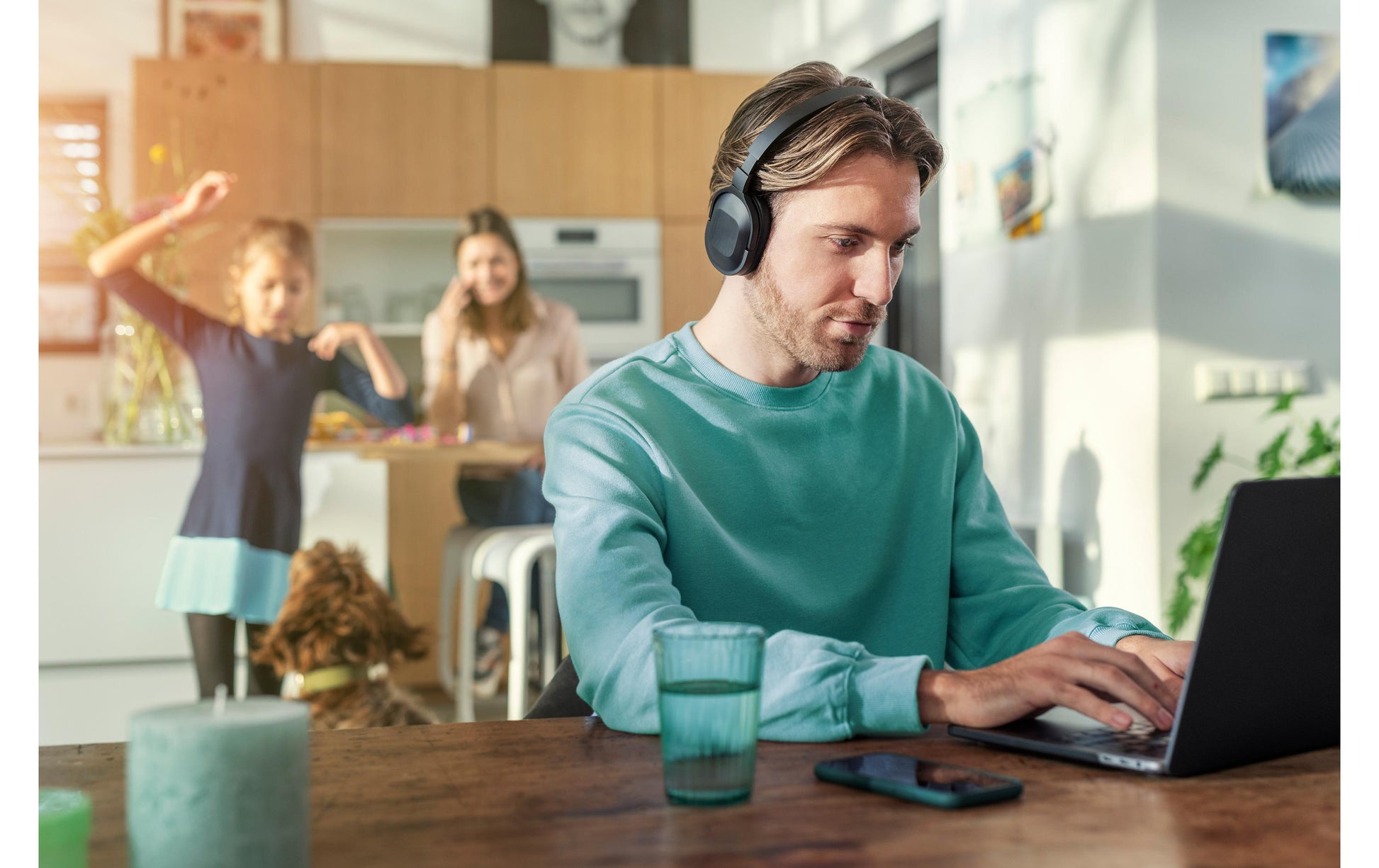 Philips TAH6506BK/00 – Over-Ear Headset – Bluetooth, ANC – Schwarz – bis zu 30 h