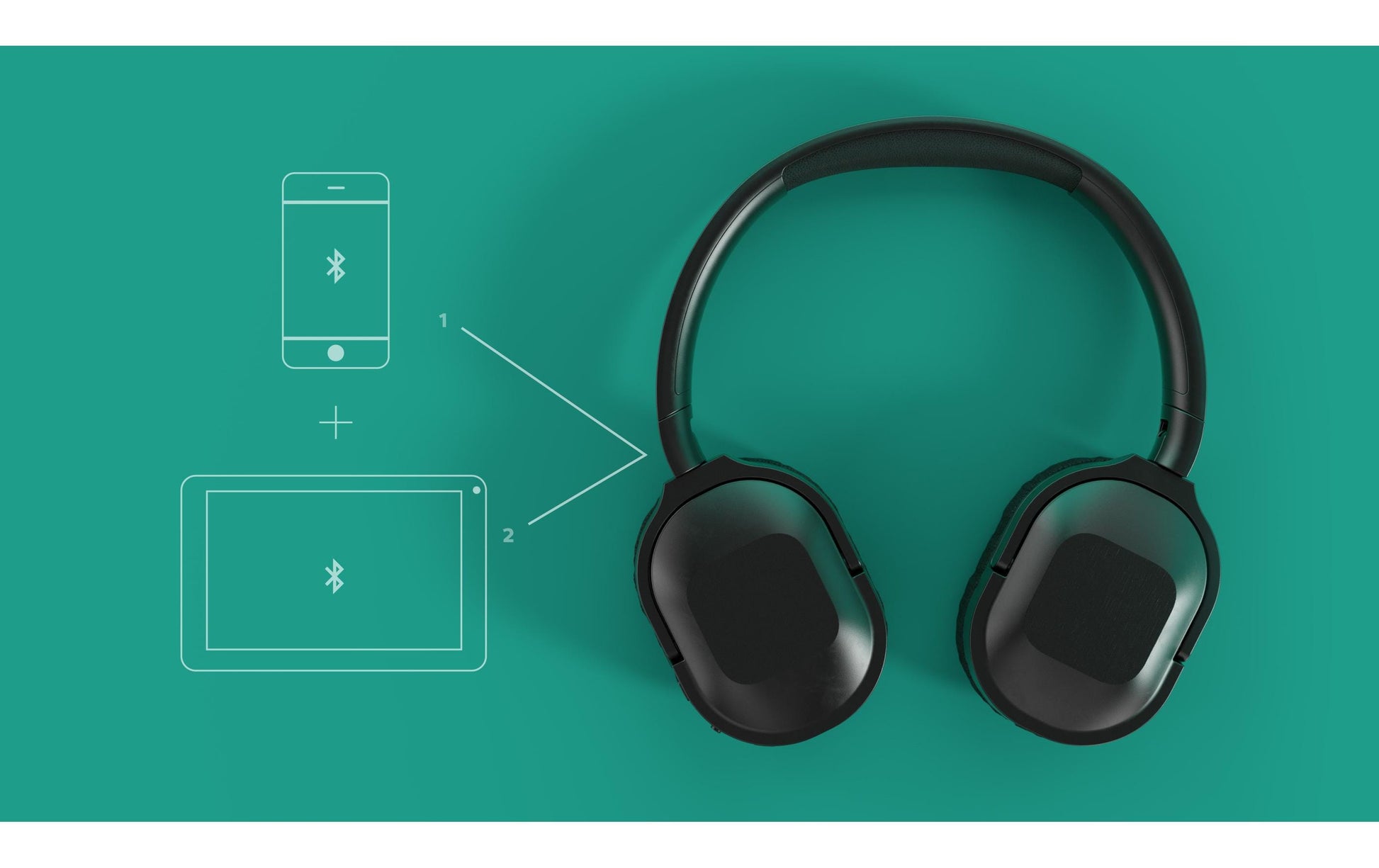 Philips TAH6506BK/00 – Over-Ear Headset – Bluetooth, ANC – Schwarz – bis zu 30 h