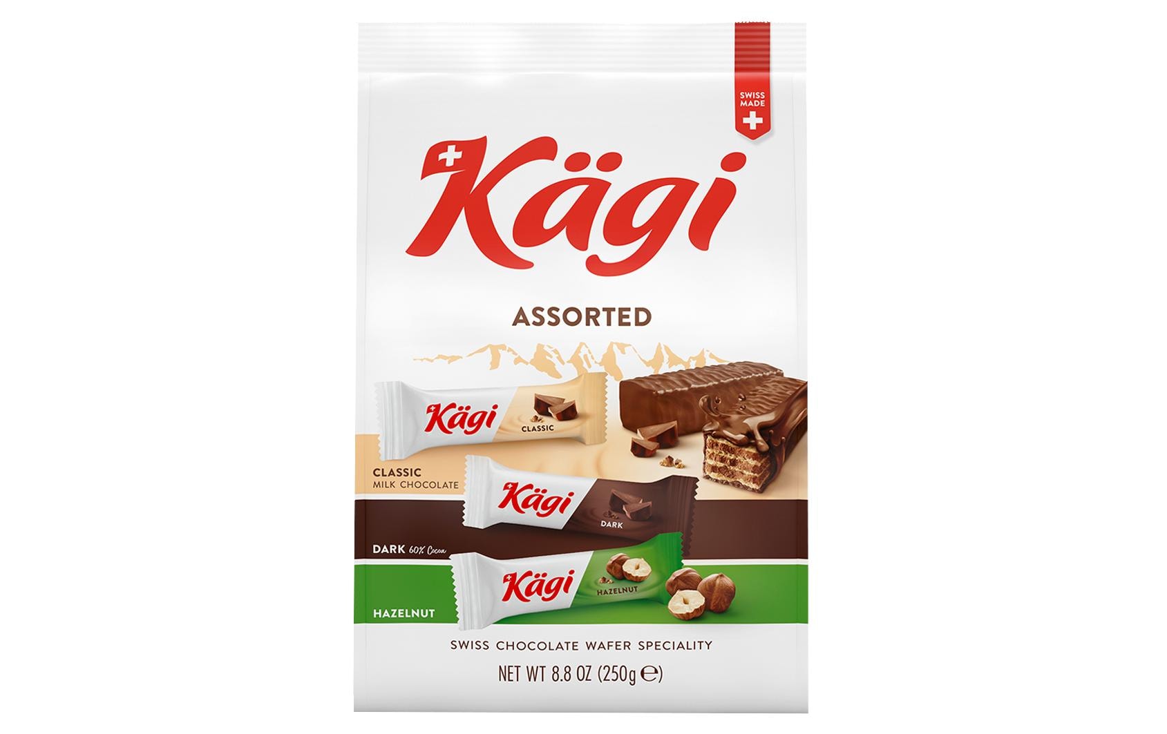 Kägi fret Mini Waffelgebäck – Mix – 250 g