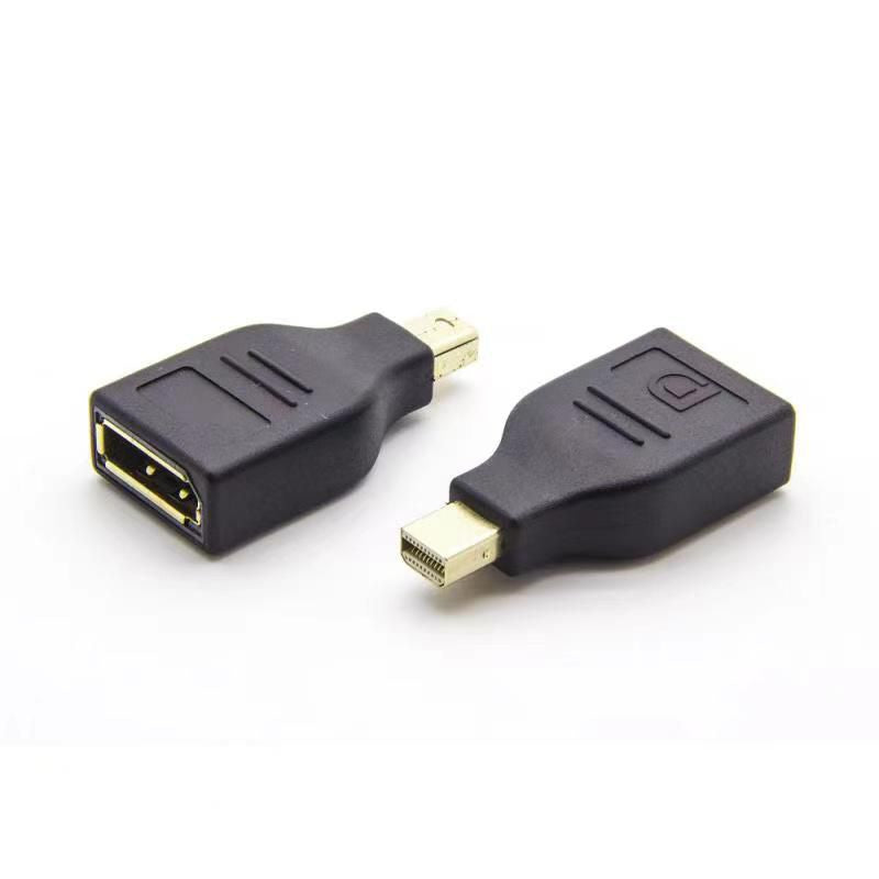 Microconnect Adapter Mini DisplayPort zu DisplayPort – 4K (3840 × 2160), DisplayPort 1.2, Schwarz