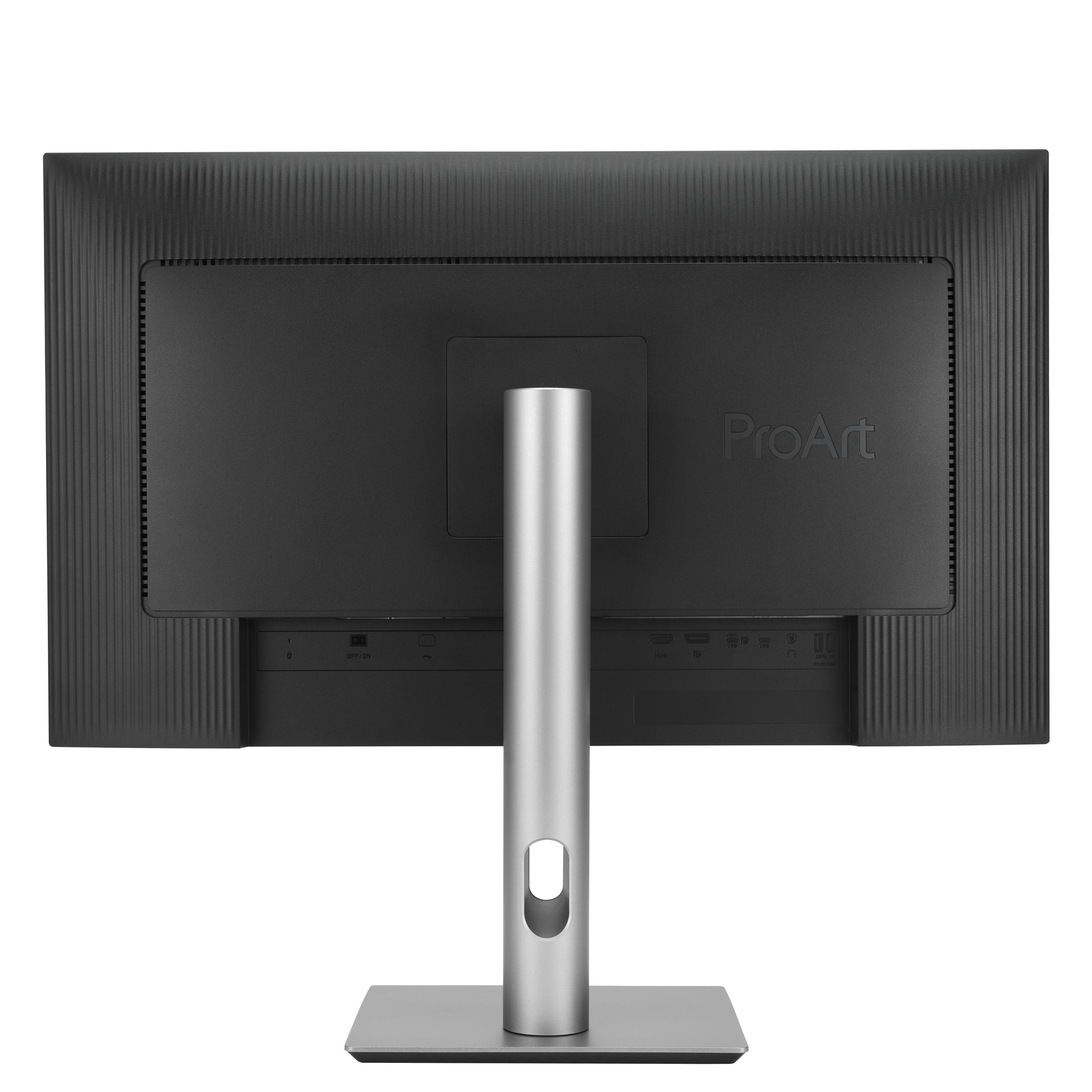 ASUS PA27JCV – Monitor, 27", IPS, 60 Hz, 500 cd/m², Daisy Chain, USB-C, KVM, VESA 100 × 100, Schwarz