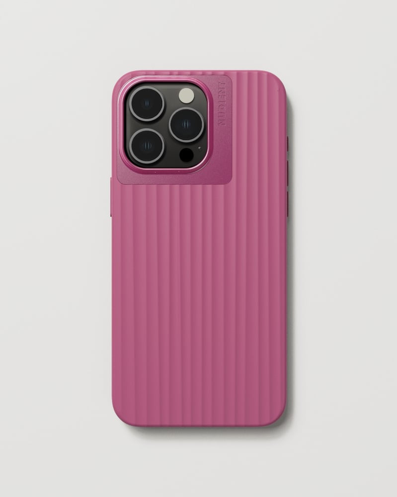 Nudient – Backcover – für Apple iPhone 15 Pro Max – rosa