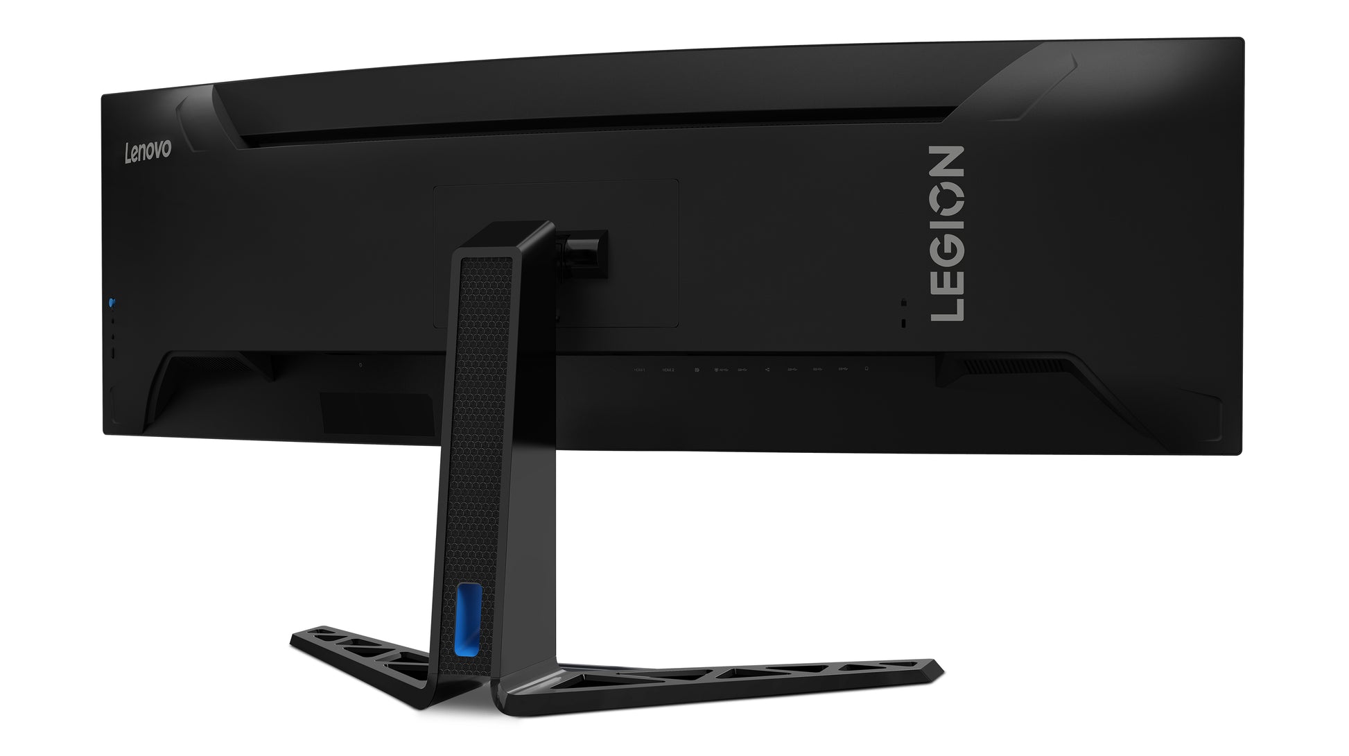 Lenovo Legion R45w-30 – Monitor, 44,5", VA, 170 Hz, 450 cd/m², KVM, USB-C, Gebogen, VESA 100 × 100, Schwarz