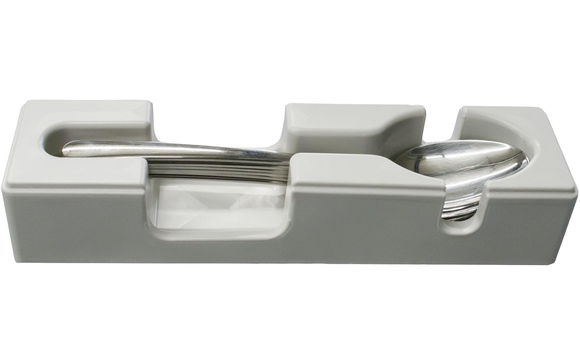 purVario Schubladeneinsatz – Kunststoff – Weiss – 65 × 40 × 240 mm