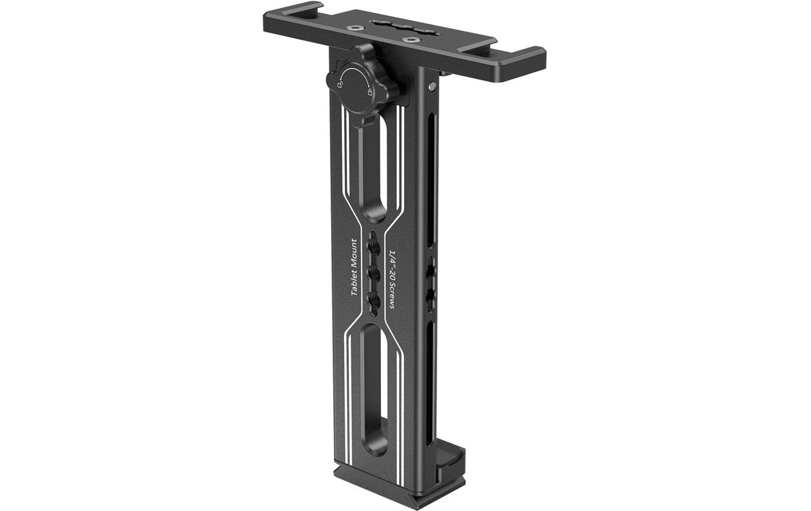 SmallRig 2930 Tablet-Tischhalterung – für iPad bis 12,9", ausziehbar – Schwarz