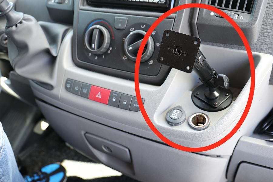 Brodit Heavy Duty ProClip 216060 – Auto-Halterung – Lüftungsschlitz, Schwarz