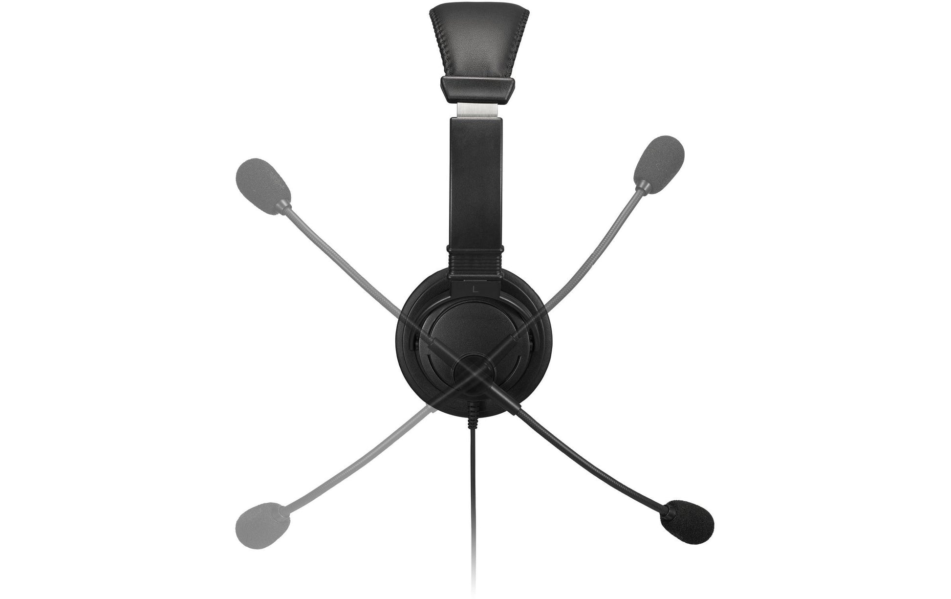 Kensington Headset – mit Mikrofon, Lautstärkeregelung