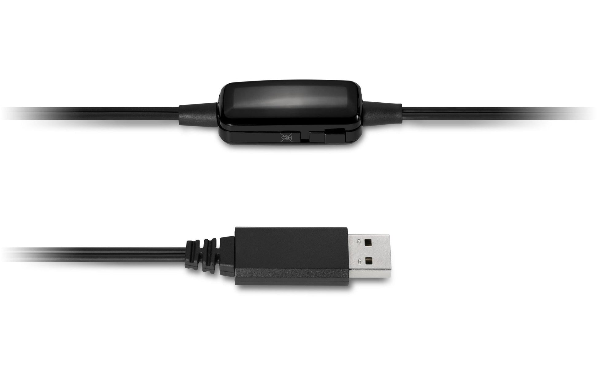 Kensington Headset – USB – mit Mikrofon, Lautstärkeregelung
