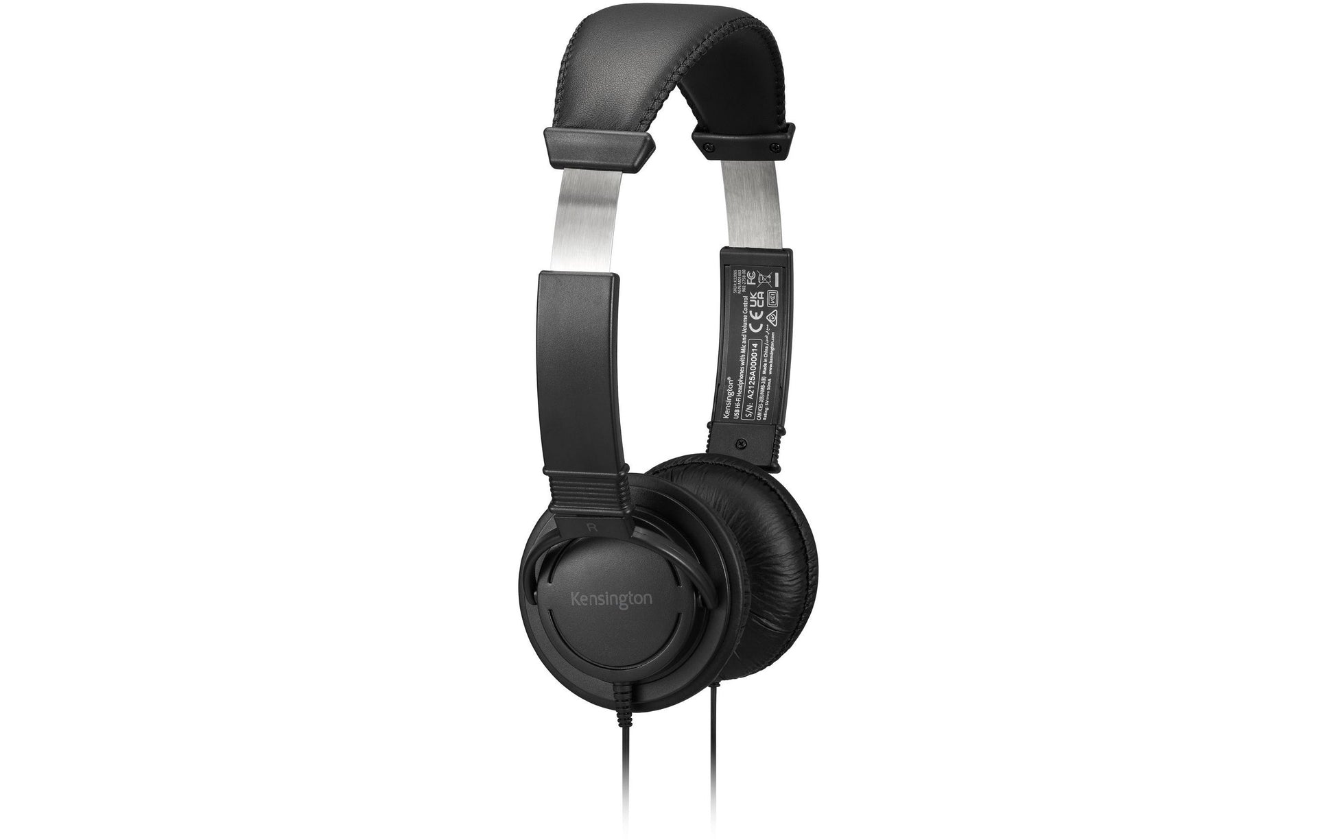 Kensington Headset – mit Mikrofon, Lautstärkeregelung