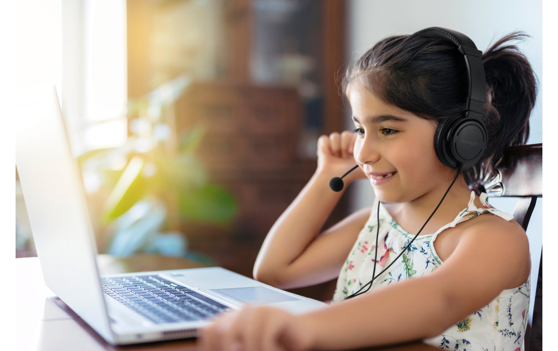 Kensington Headset – mit Mikrofon, Lautstärkeregelung