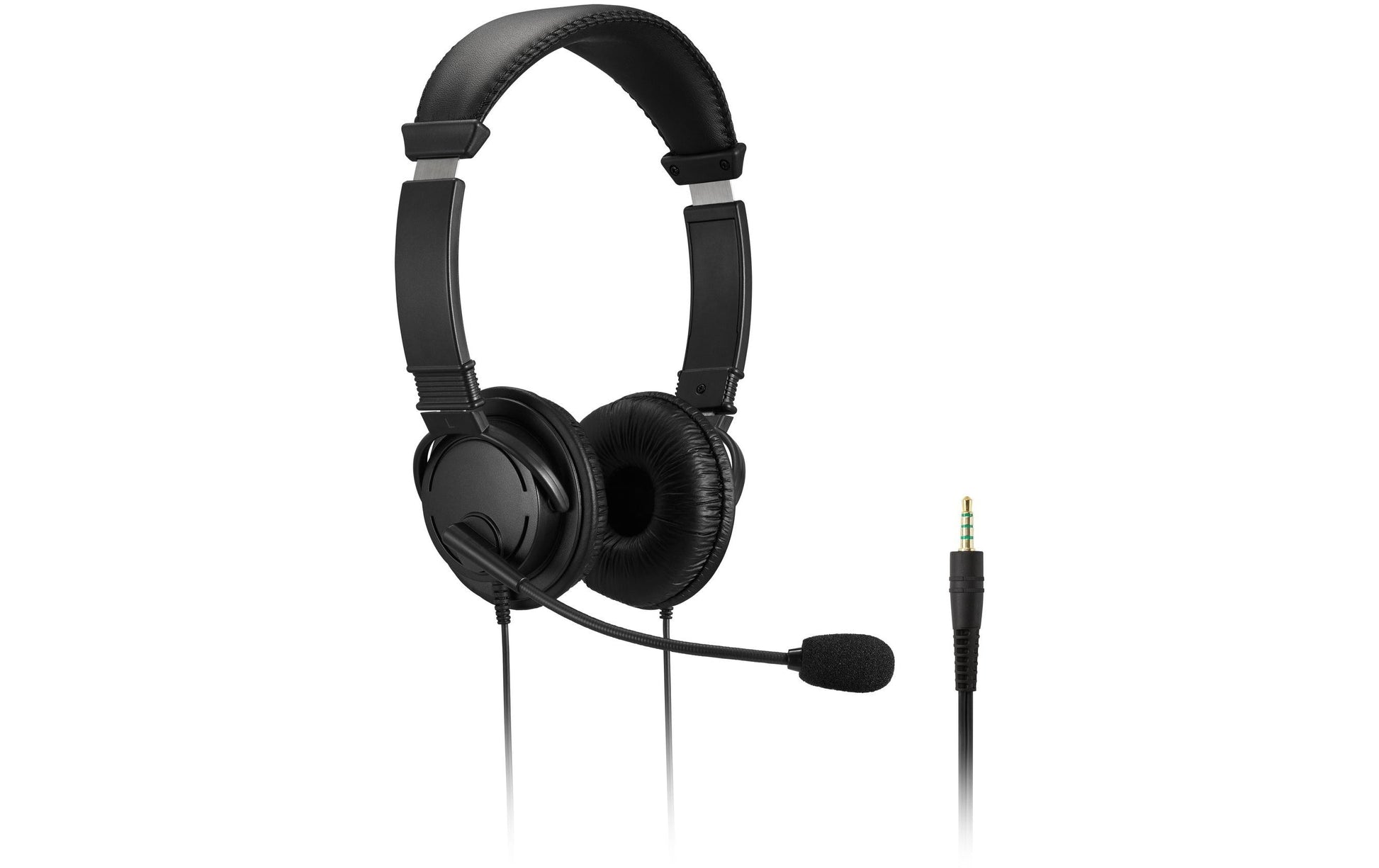Kensington Headset – mit Mikrofon, Lautstärkeregelung