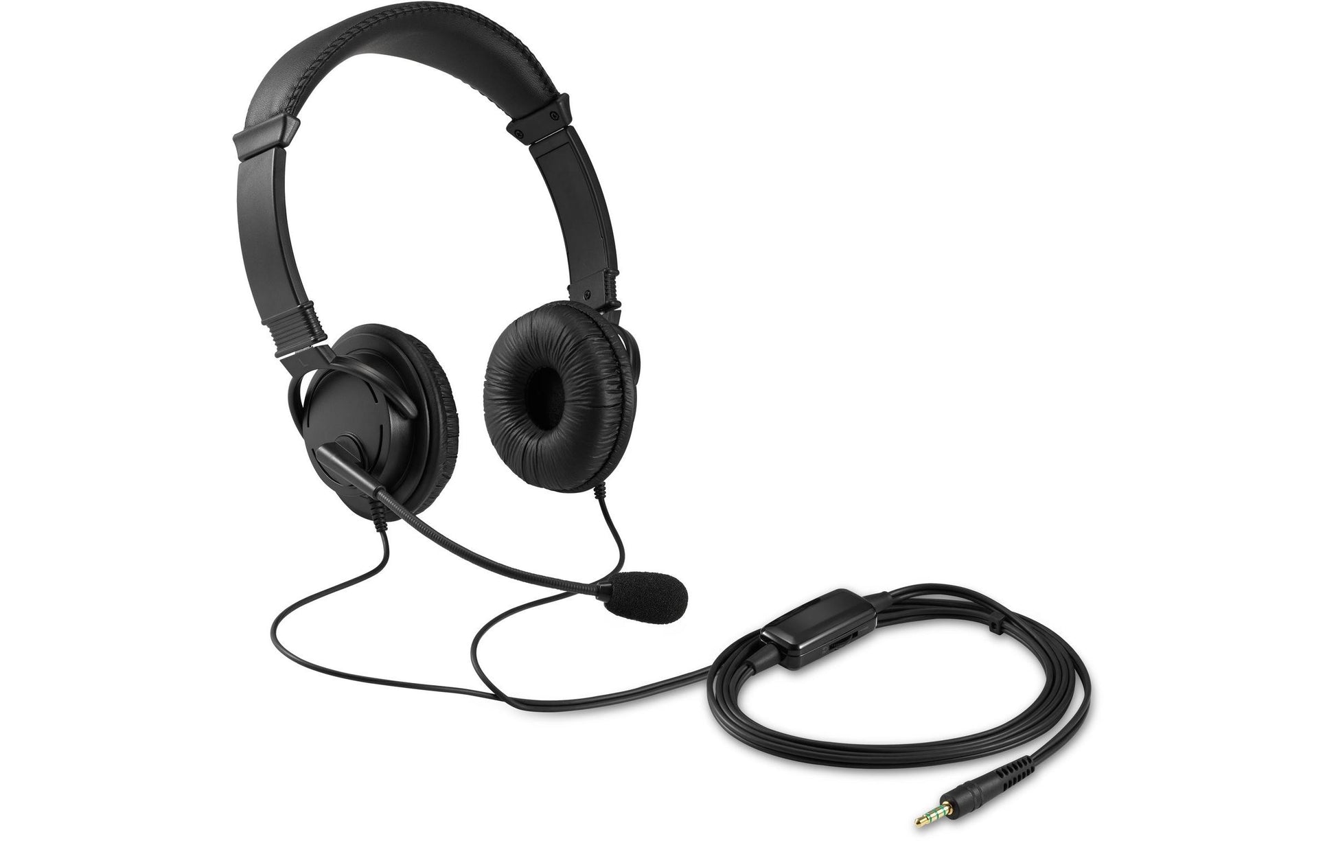 Kensington Headset – mit Mikrofon, Lautstärkeregelung