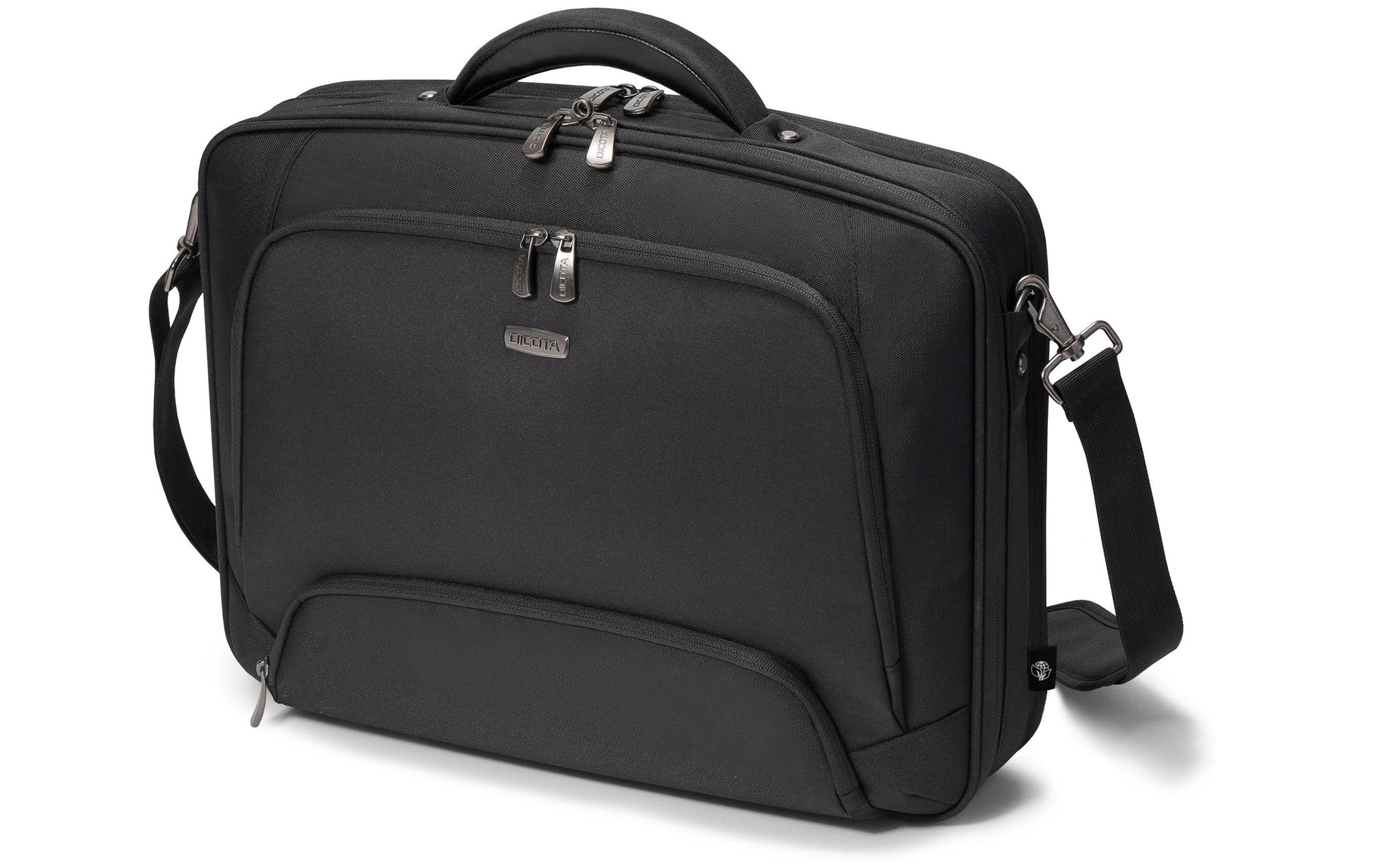 DICOTA Eco Multi PRO Notebook-Tasche für Notebooks bis 14,1" – Schwarz