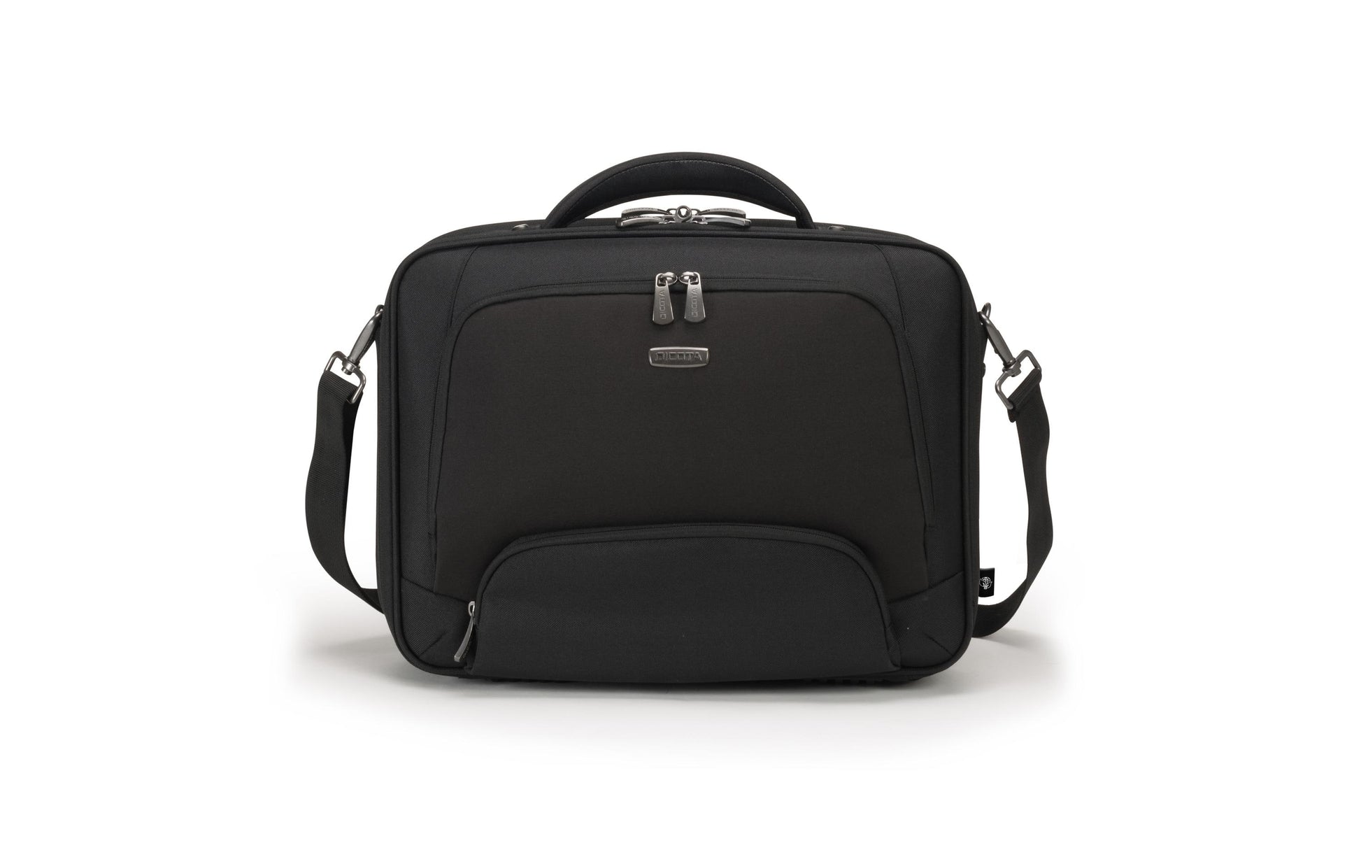 DICOTA Eco Multi PRO Notebook-Tasche für Notebooks bis 14,1" – Schwarz
