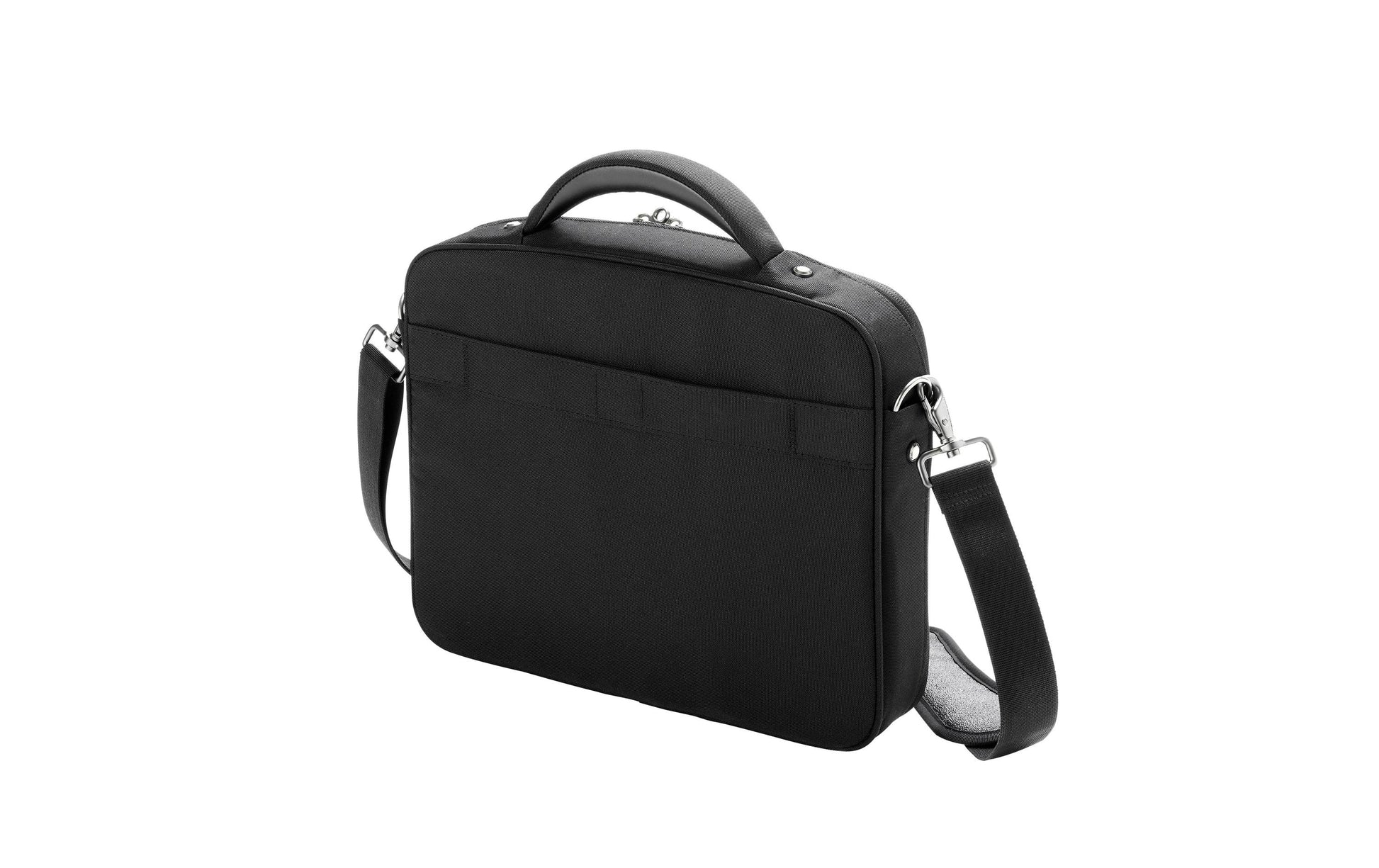 DICOTA Notebook-Tasche für Notebooks bis 15,6" – aus recyceltem PET, verschliessbar – Schwarz