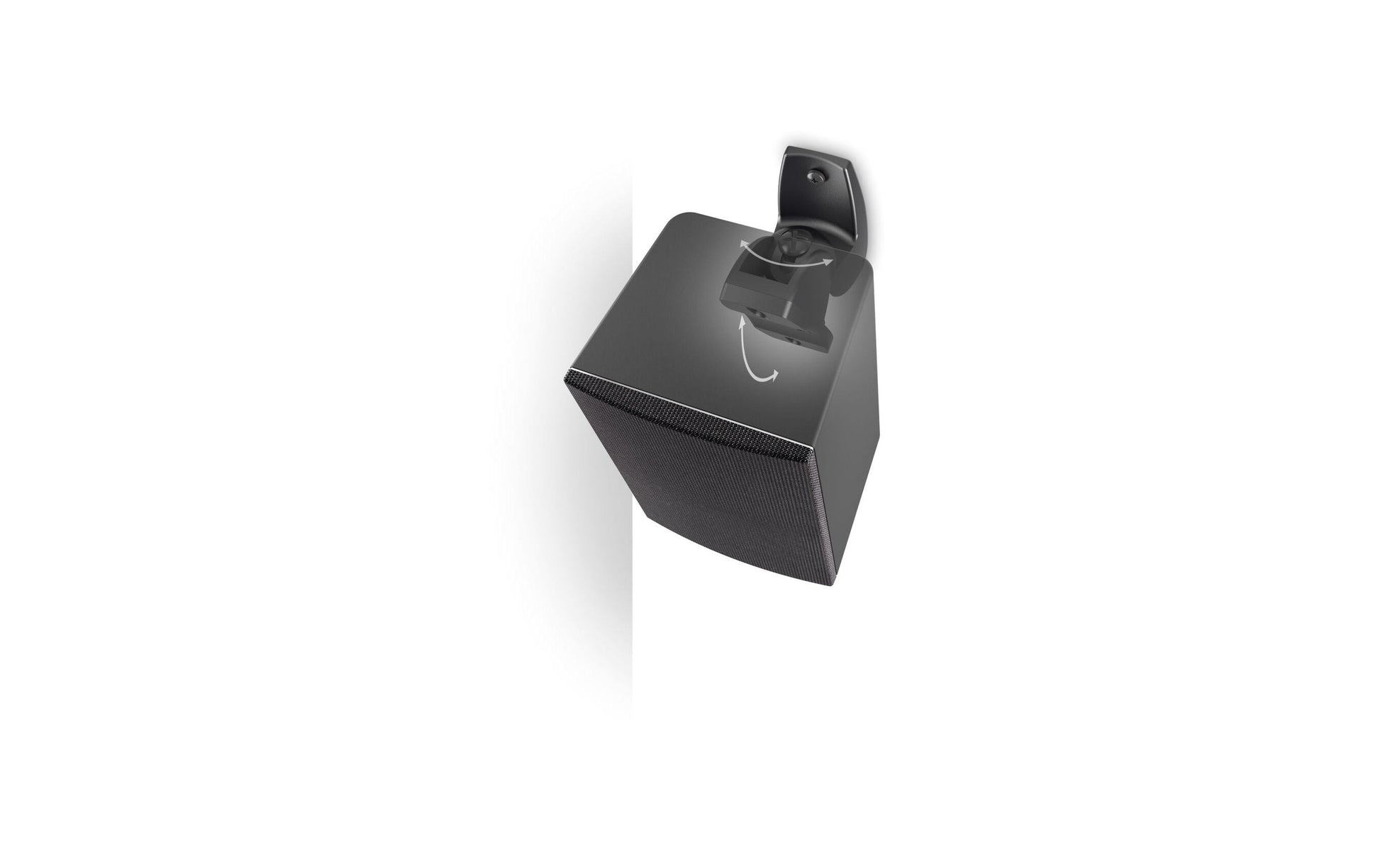 Vogel's Vogels VLB 500 – Wandhalterung, drehbar, max. Tragkraft 5 kg, einzeln, Schwarz