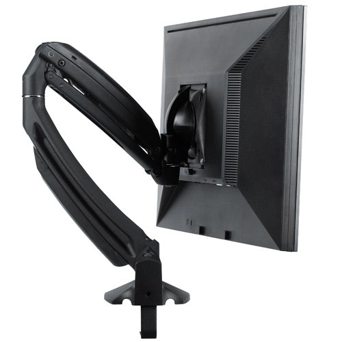 Chief K1D120B – Monitorarm Tischhalterung – 1 Monitor – 10–30" – VESA 75×75/100×100 mm – bis 11,3 kg/Monitor