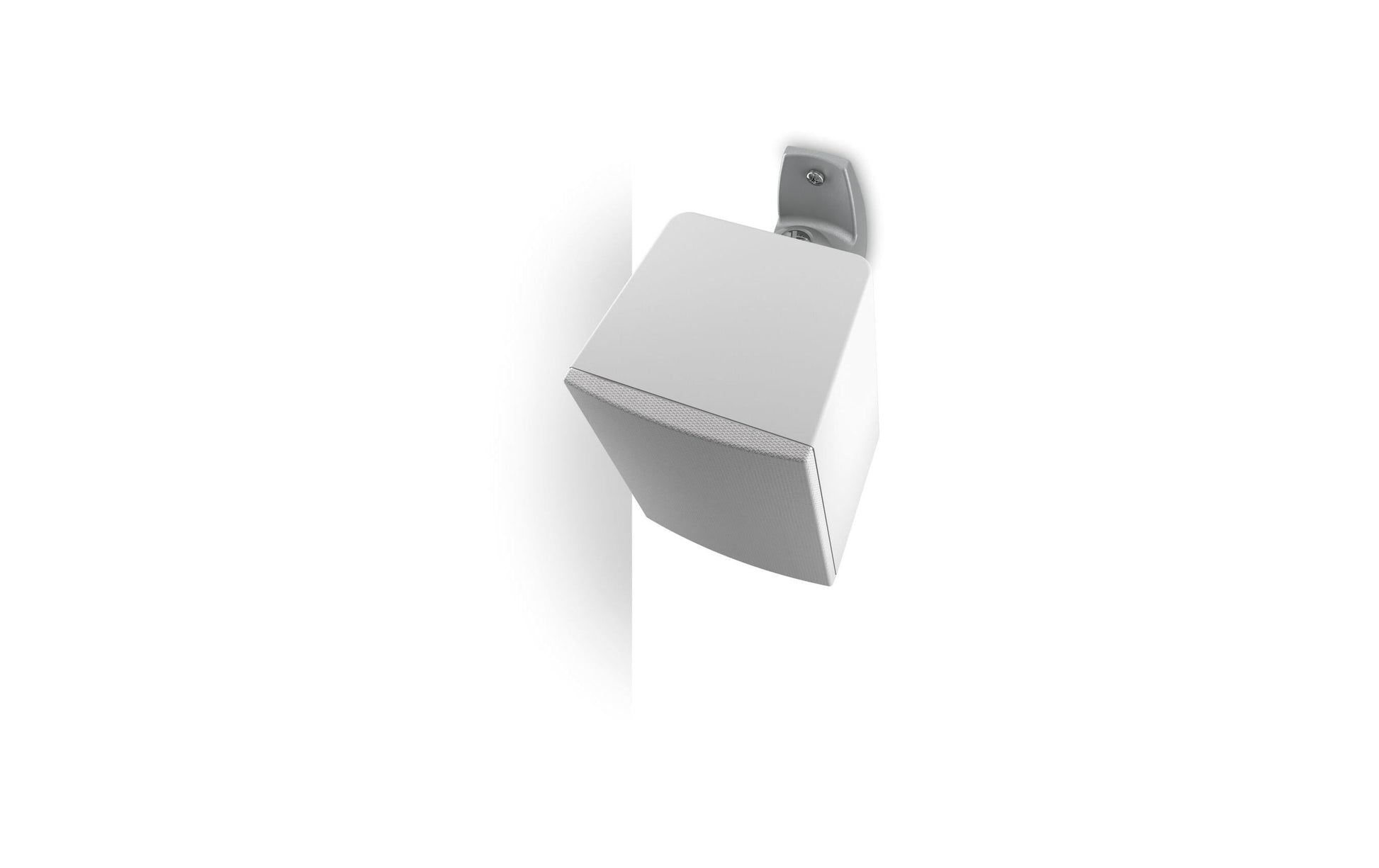 Vogel's VLB 500 – Lautsprecher-Wandhalter, bis 5 kg, neigbar, Silber