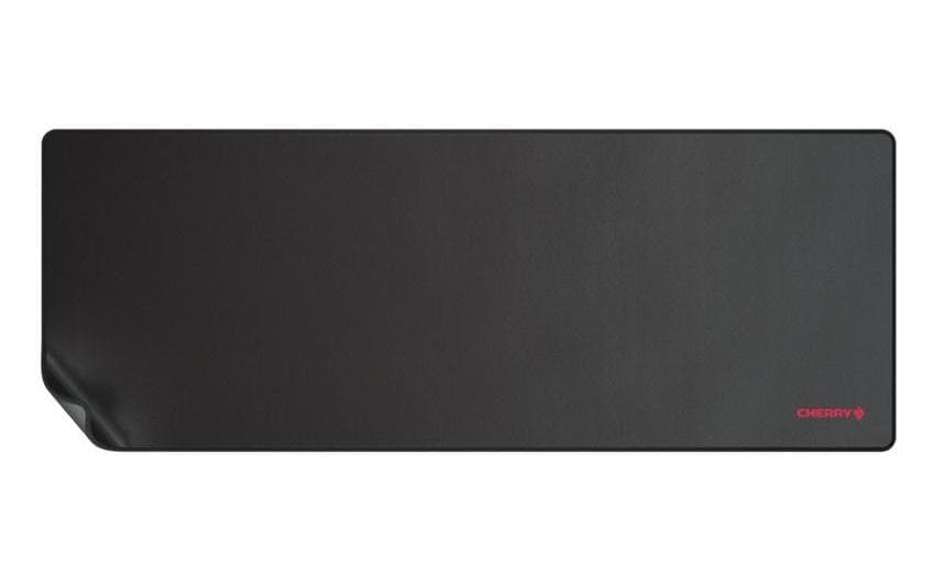 CHERRY MP 2000 Mauspad – Anti-Rutsch-Basis, Schwarz, 800 × 350 × 5 mm